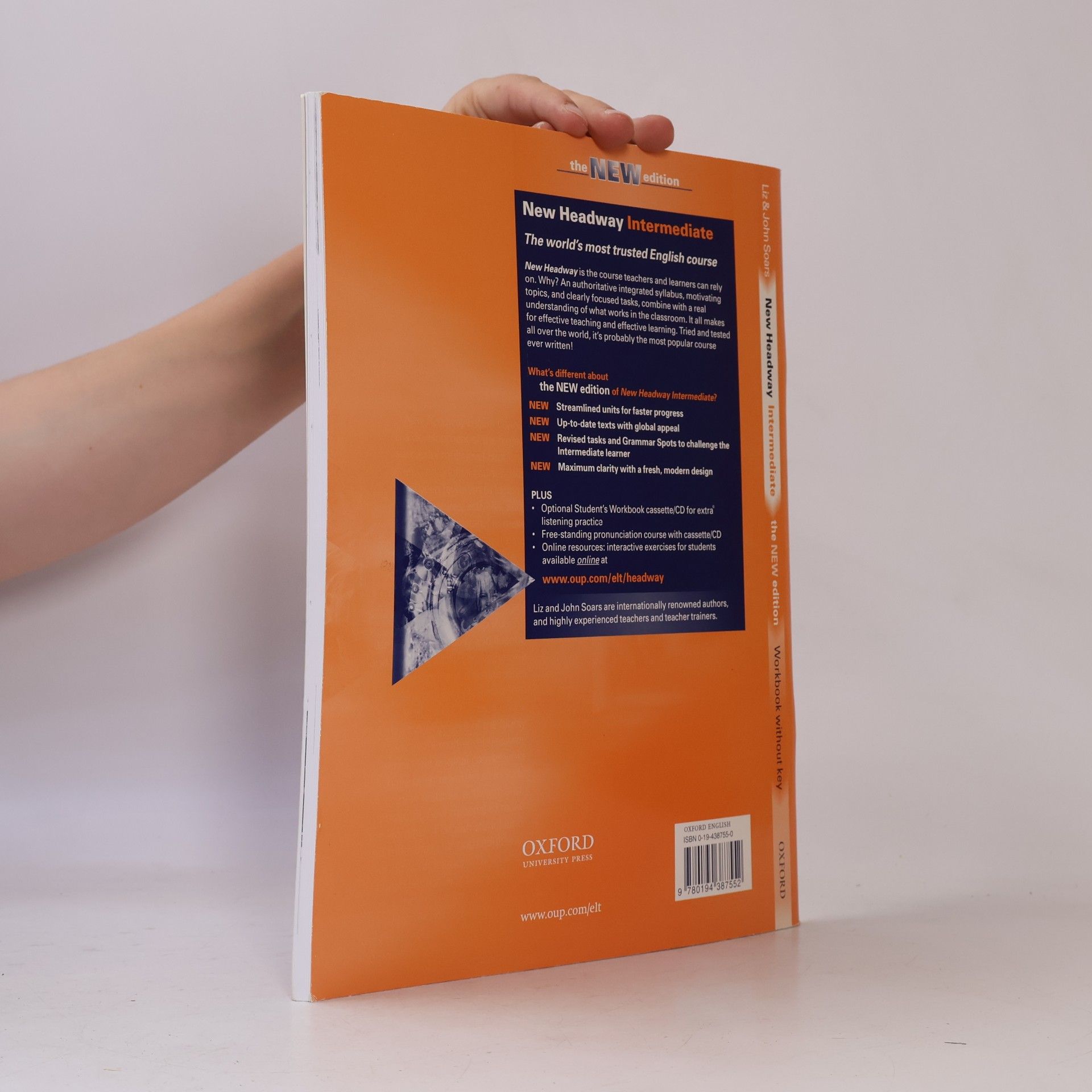 Liz Soars New Headway. Intermediate. Workbook Without Key