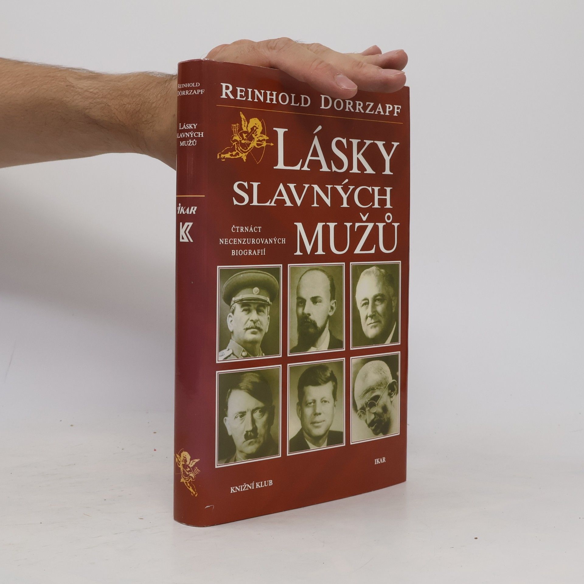 Lásky slavných mužů : čtrnáct necenzurovaných biografií