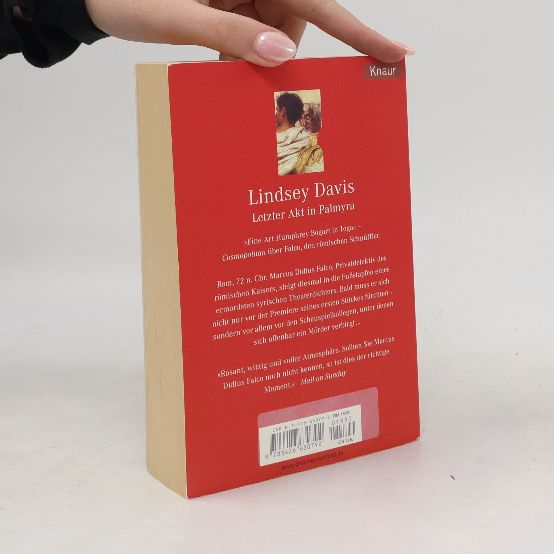 Lindsey Davis Letzter Akt in Palmyra