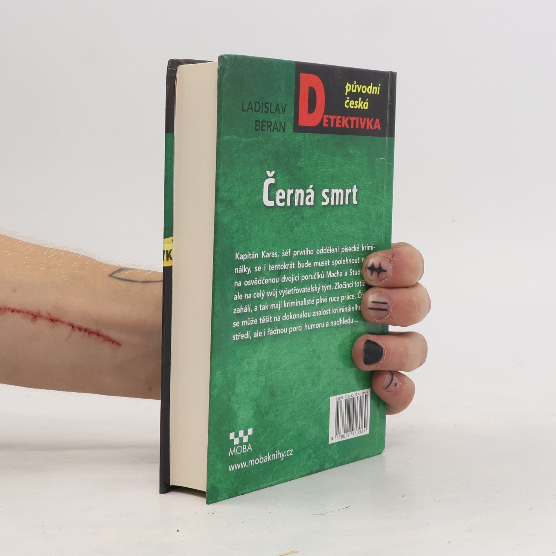 Ladislav Beran Černá smrt