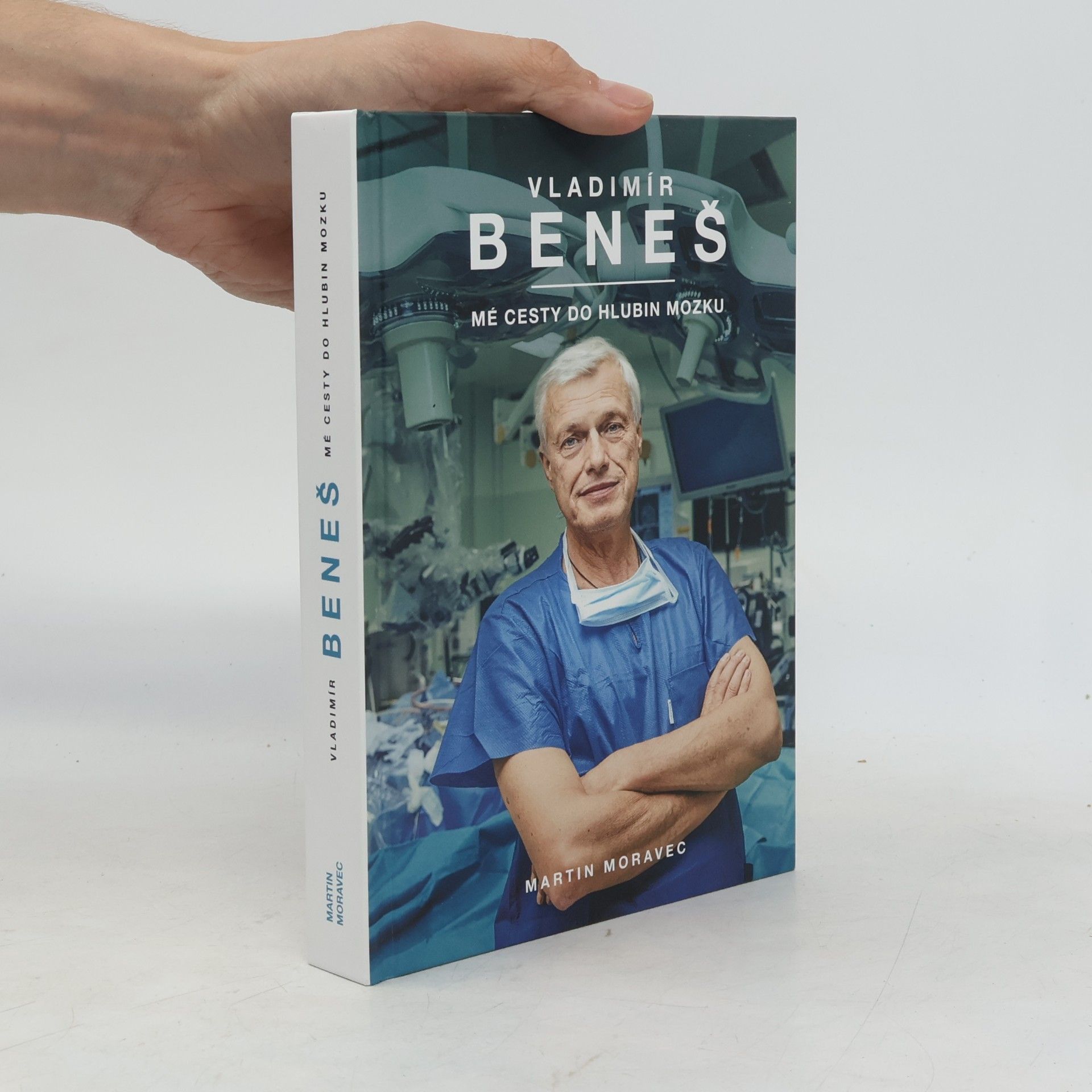 Vladimír Beneš Vladimír Beneš. Mé cesty do hlubin mozku