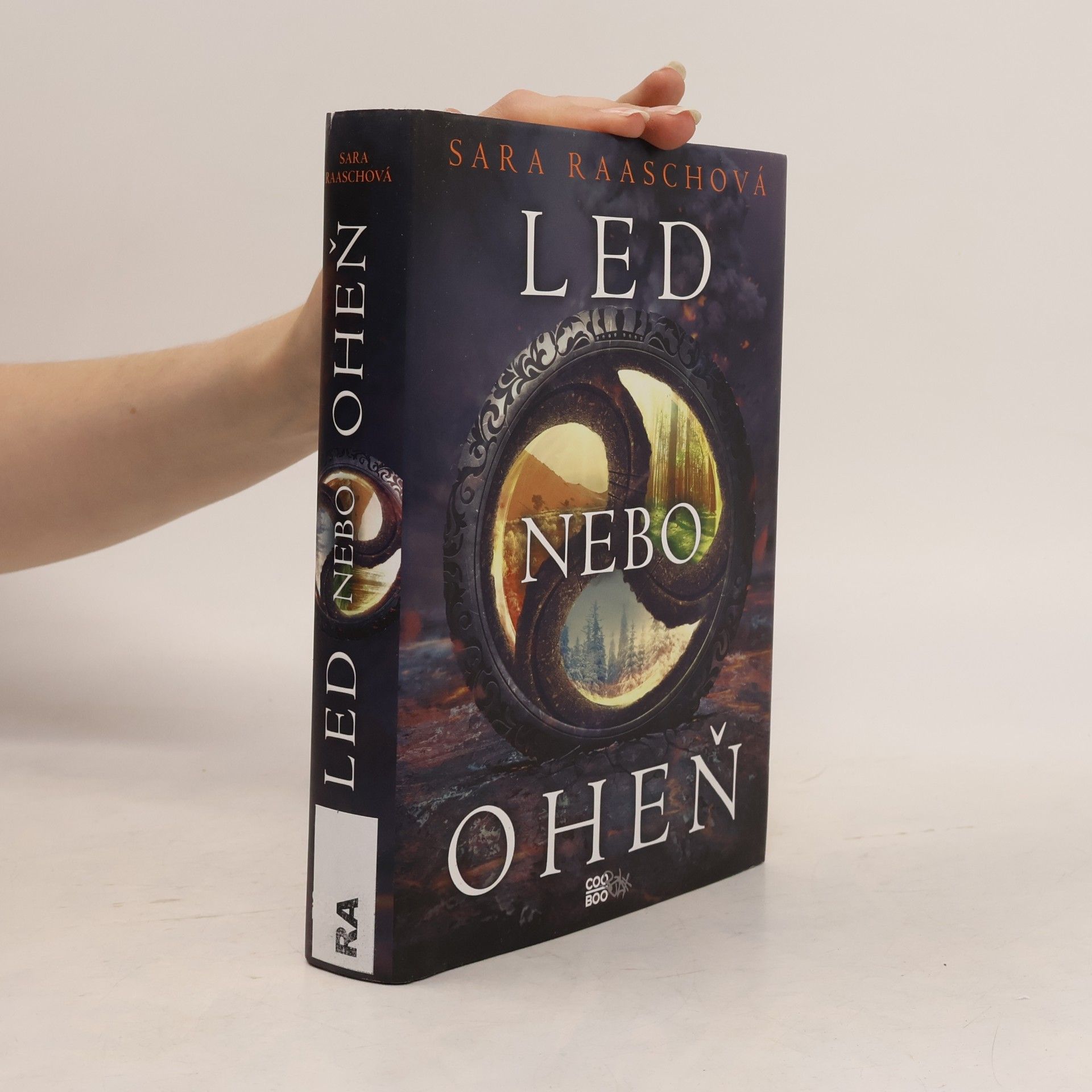 Sara Raasch Led nebo oheň