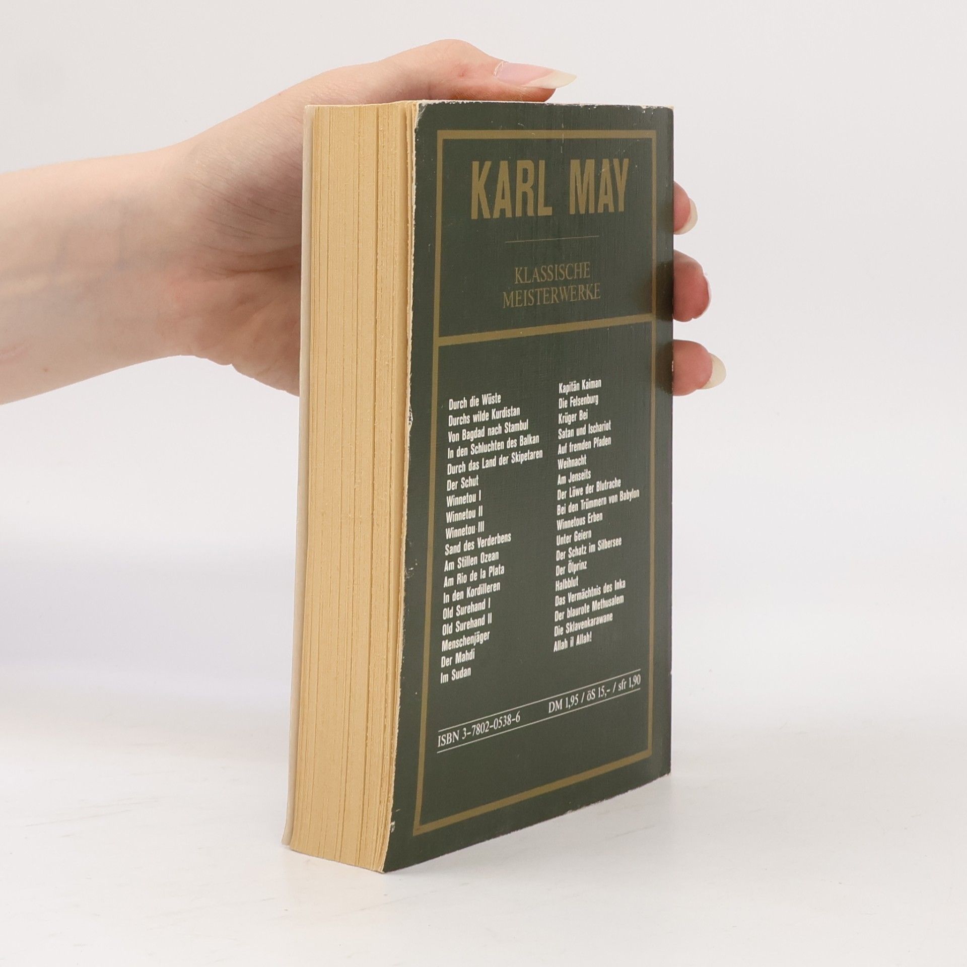 Karl May Halbblut