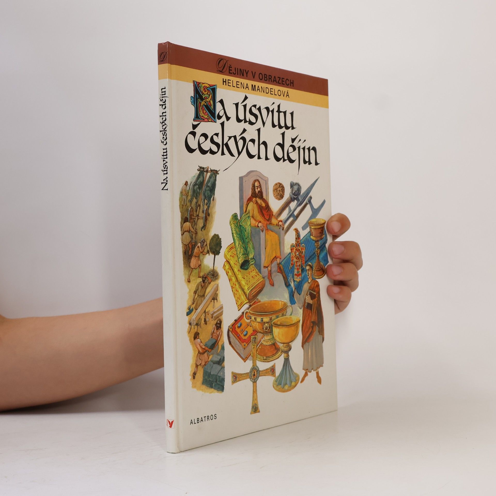 Helena Mandelová Na úsvitu českých dějin