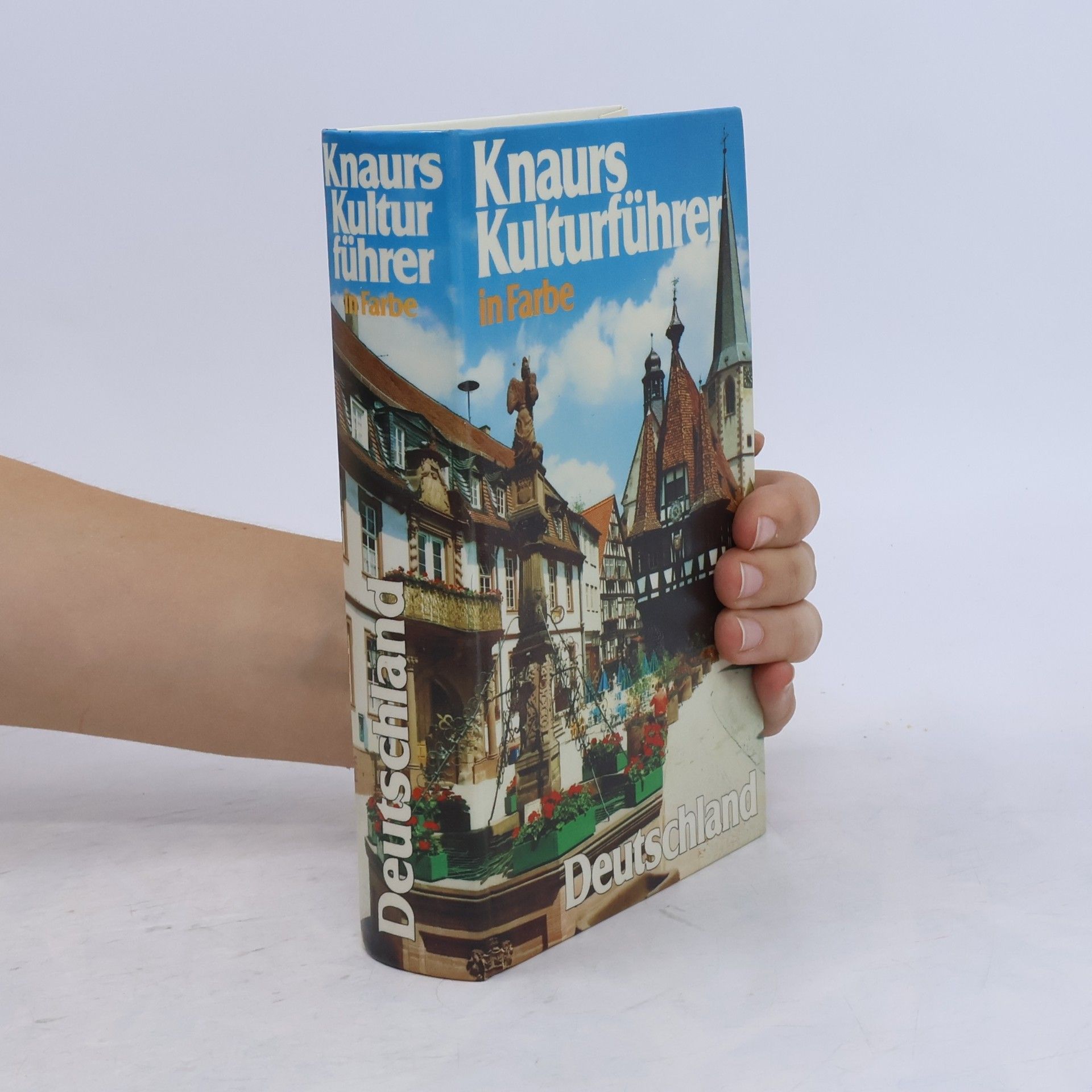 Autores varios Knaurs Kulturführer in Farbe. Deutschland