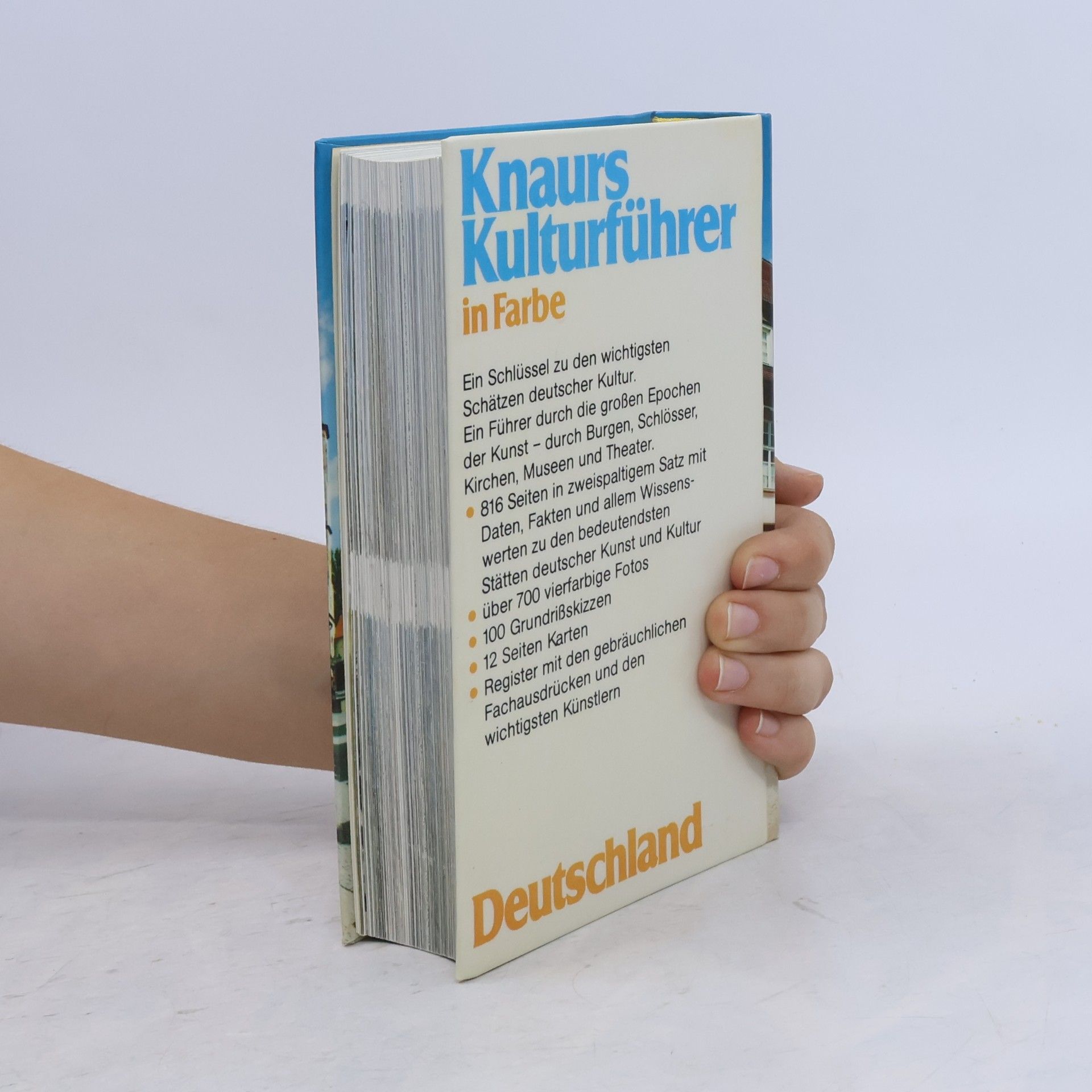 Autores varios Knaurs Kulturführer in Farbe. Deutschland