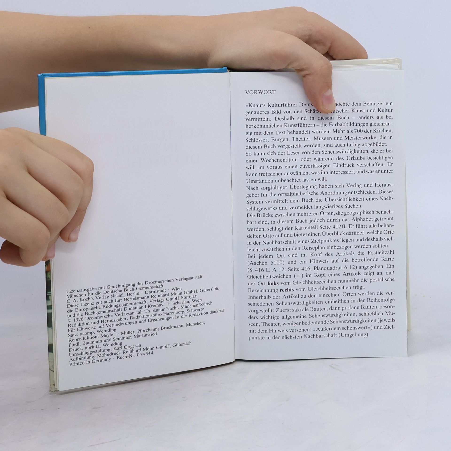 Autores varios Knaurs Kulturführer in Farbe. Deutschland