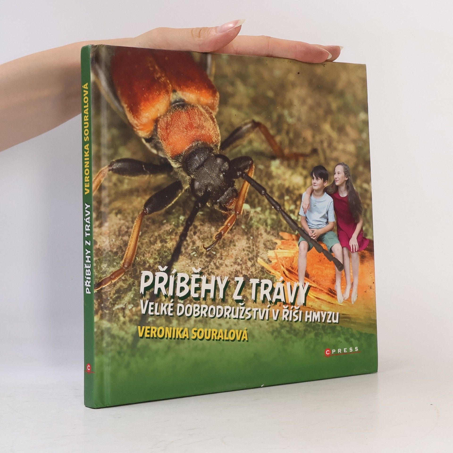 Veronika Souralová Příběhy z trávy : velké dobrodružství v říši hmyzu