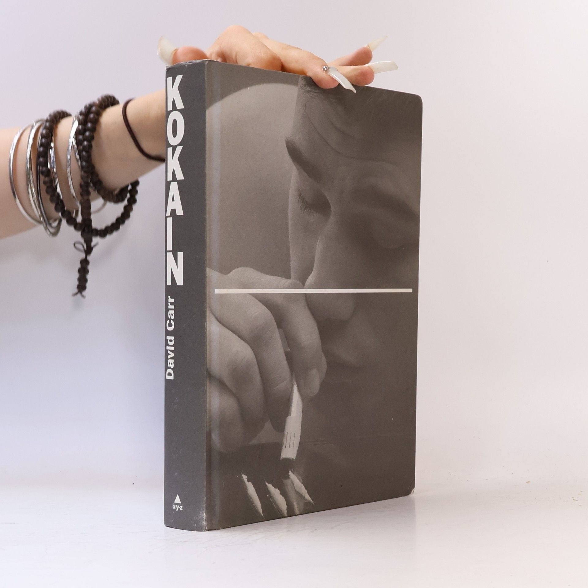 David Carr Kokain: Temná pouť do vlastní minulosti