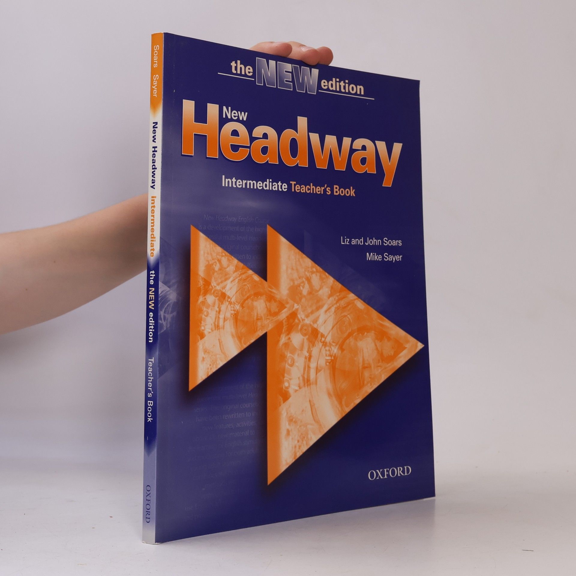 Liz Soars New Headway. Intermediate. Teachers´s Book