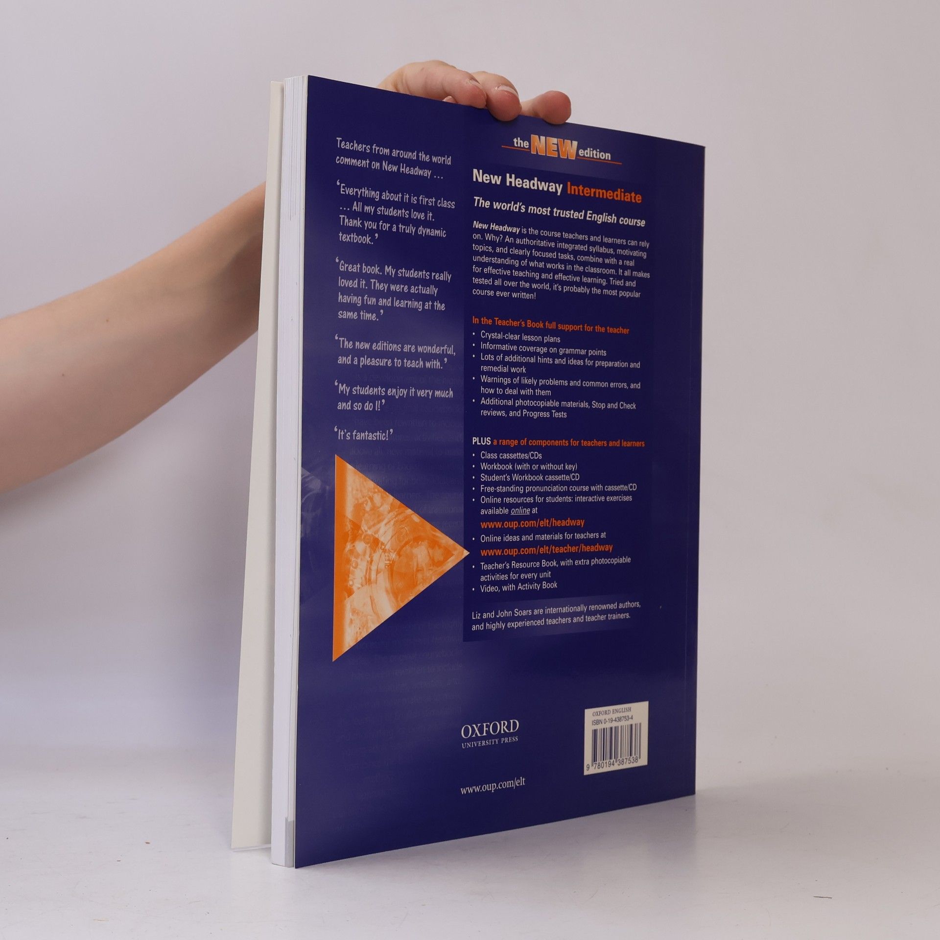 Liz Soars New Headway. Intermediate. Teachers´s Book