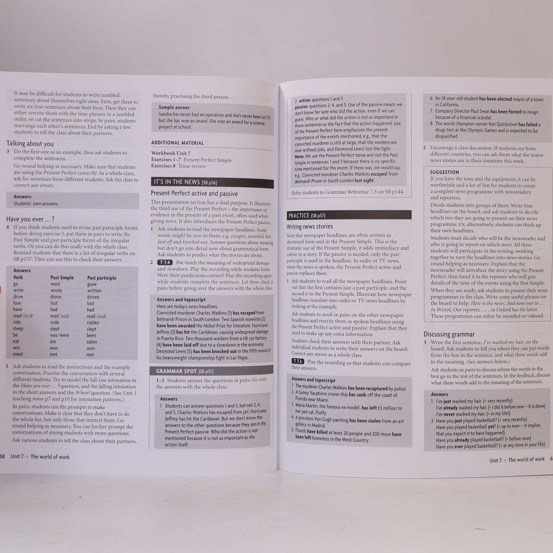 Liz Soars New Headway. Intermediate. Teachers´s Book