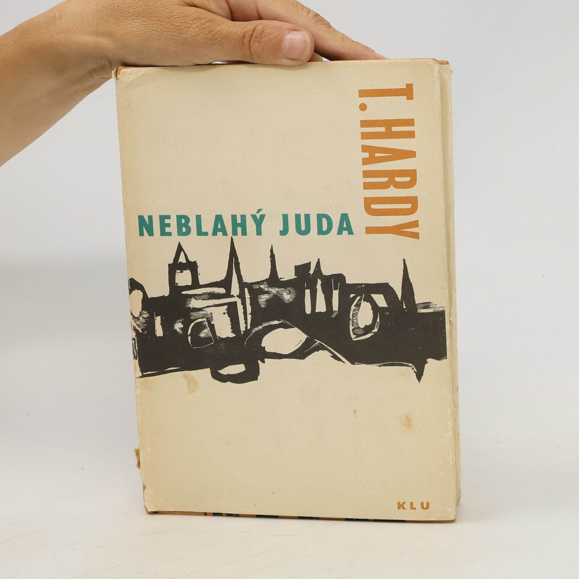 Thomas Hardy Neblahý Juda