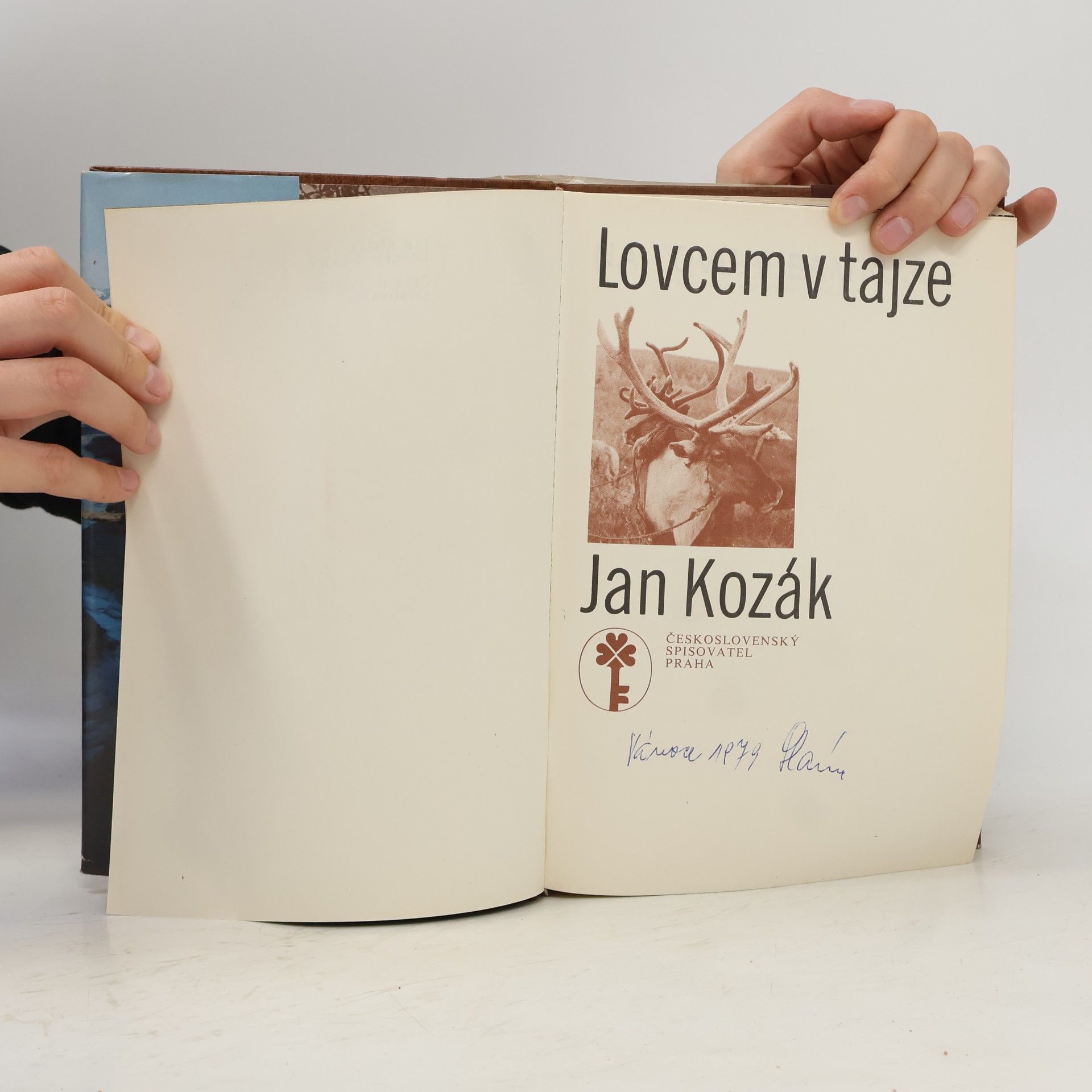 Jan Kozák Lovcem v tajze