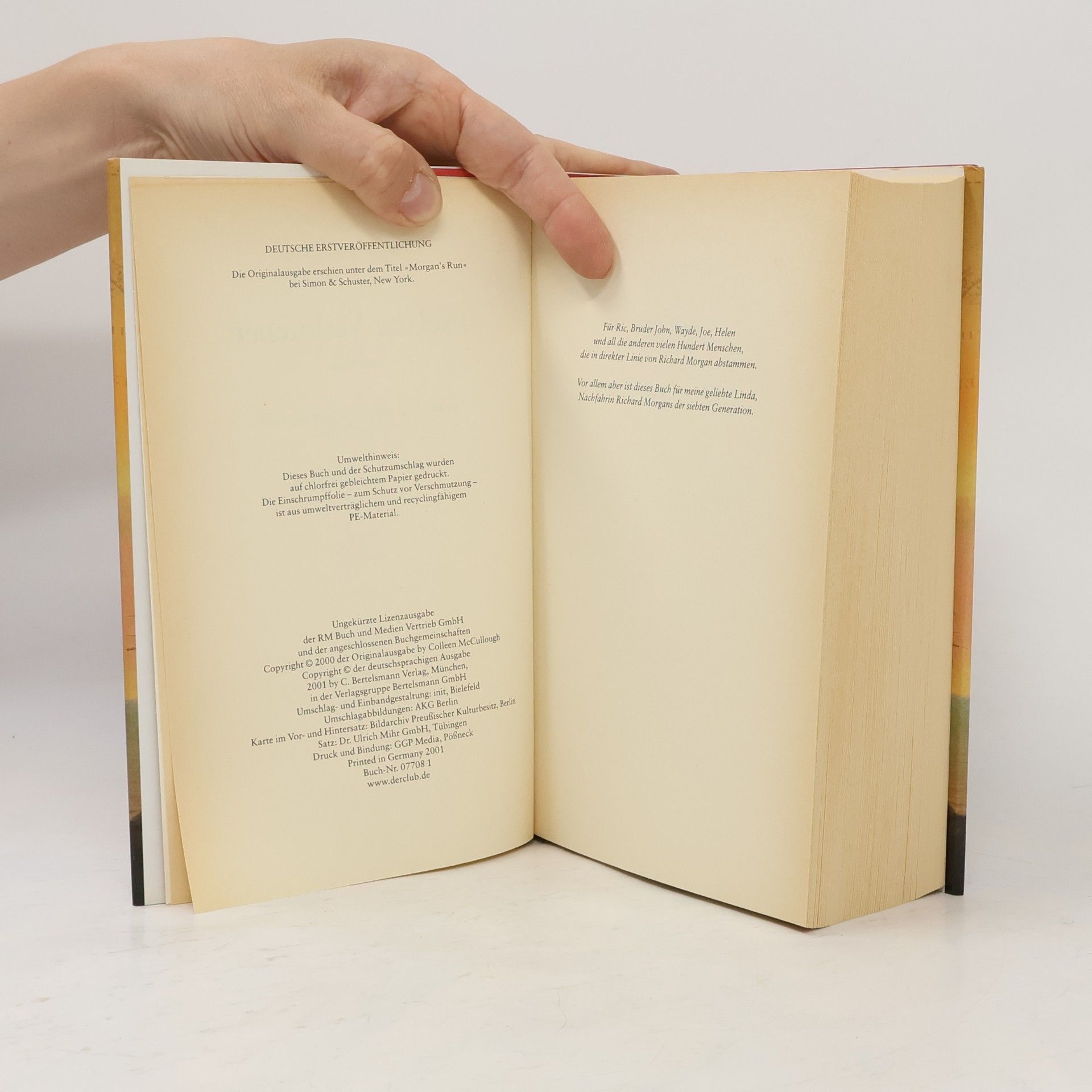 Colleen McCullough Insel der Verlorenen