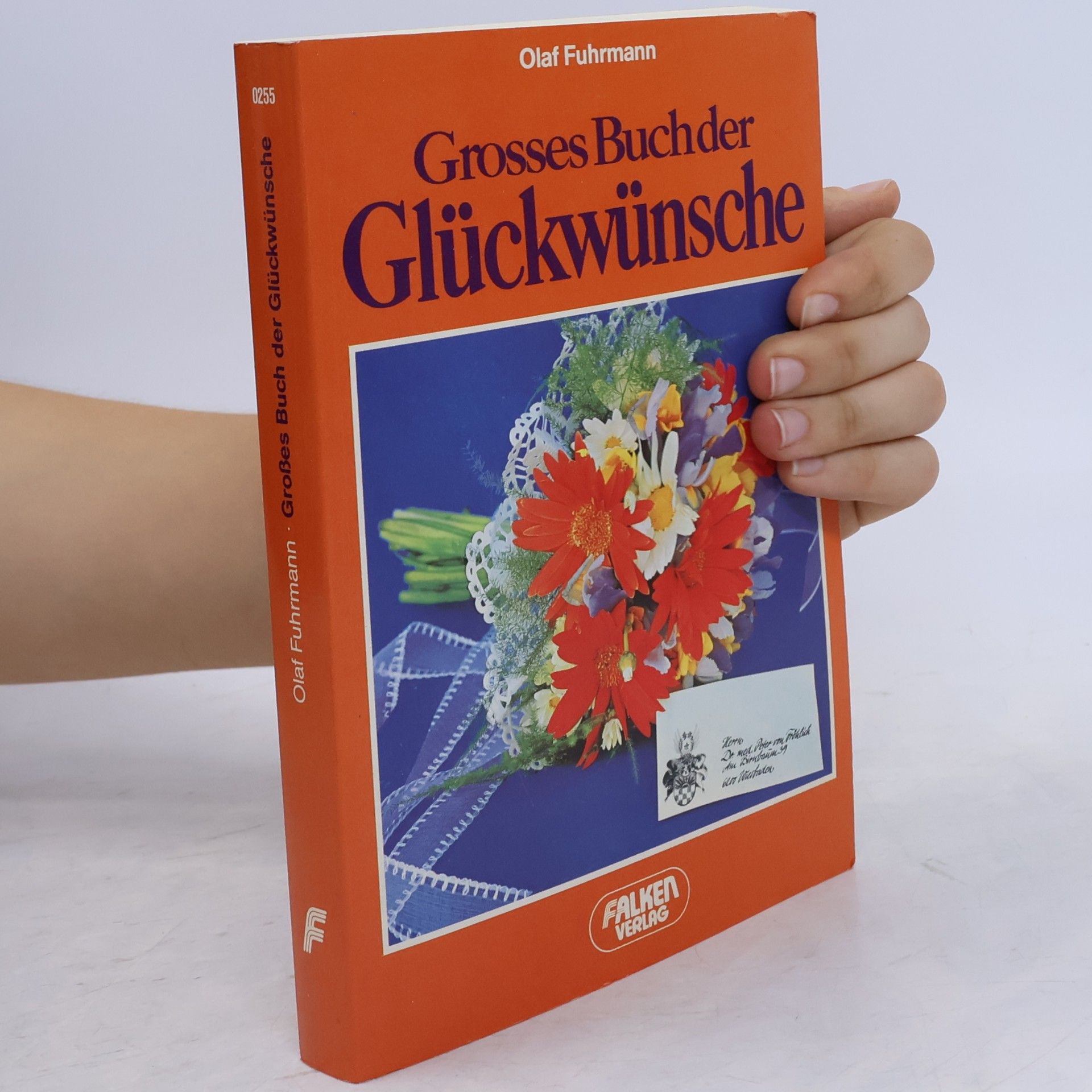 Olaf Fuhrmann Grosses Buch der Glückwünsche