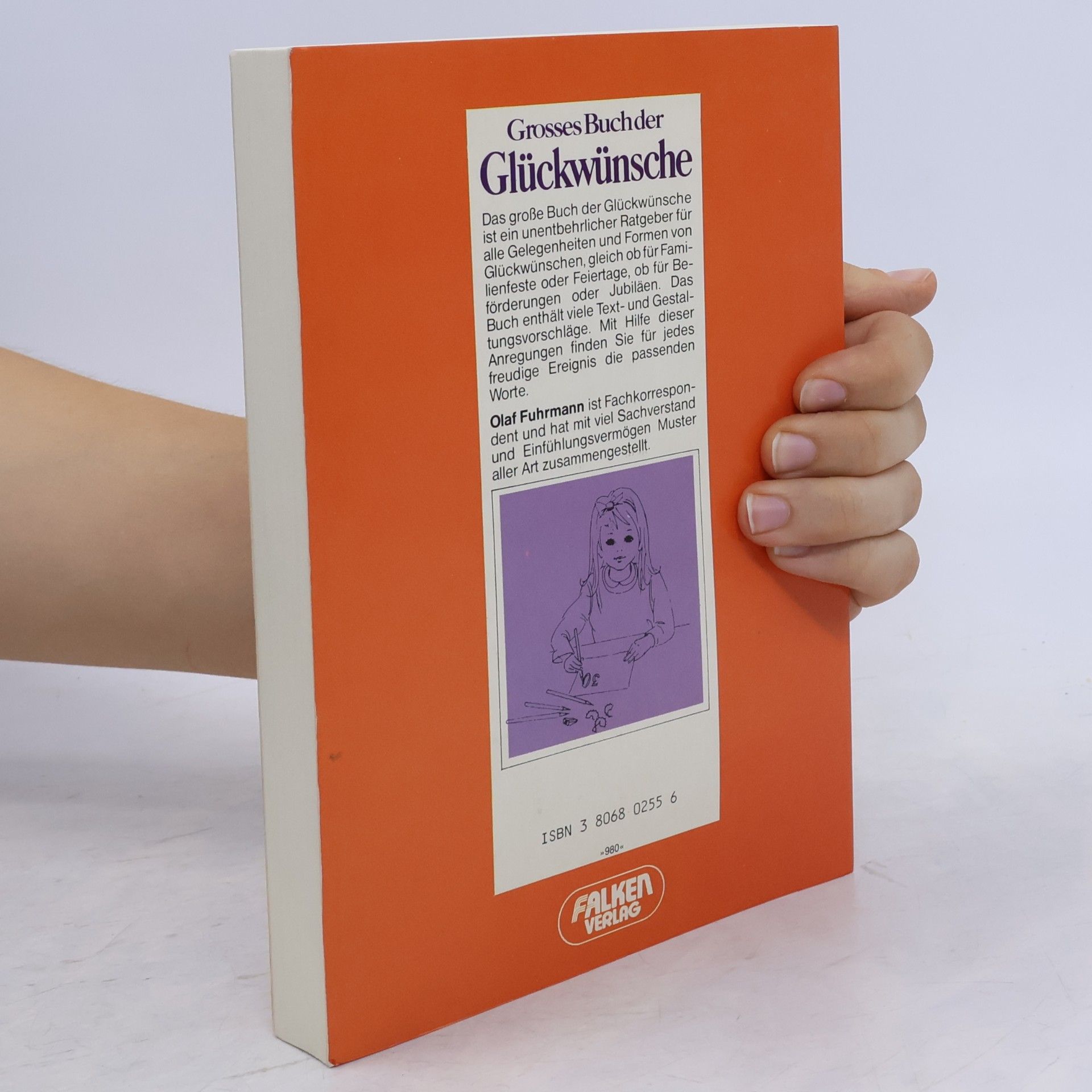 Olaf Fuhrmann Grosses Buch der Glückwünsche