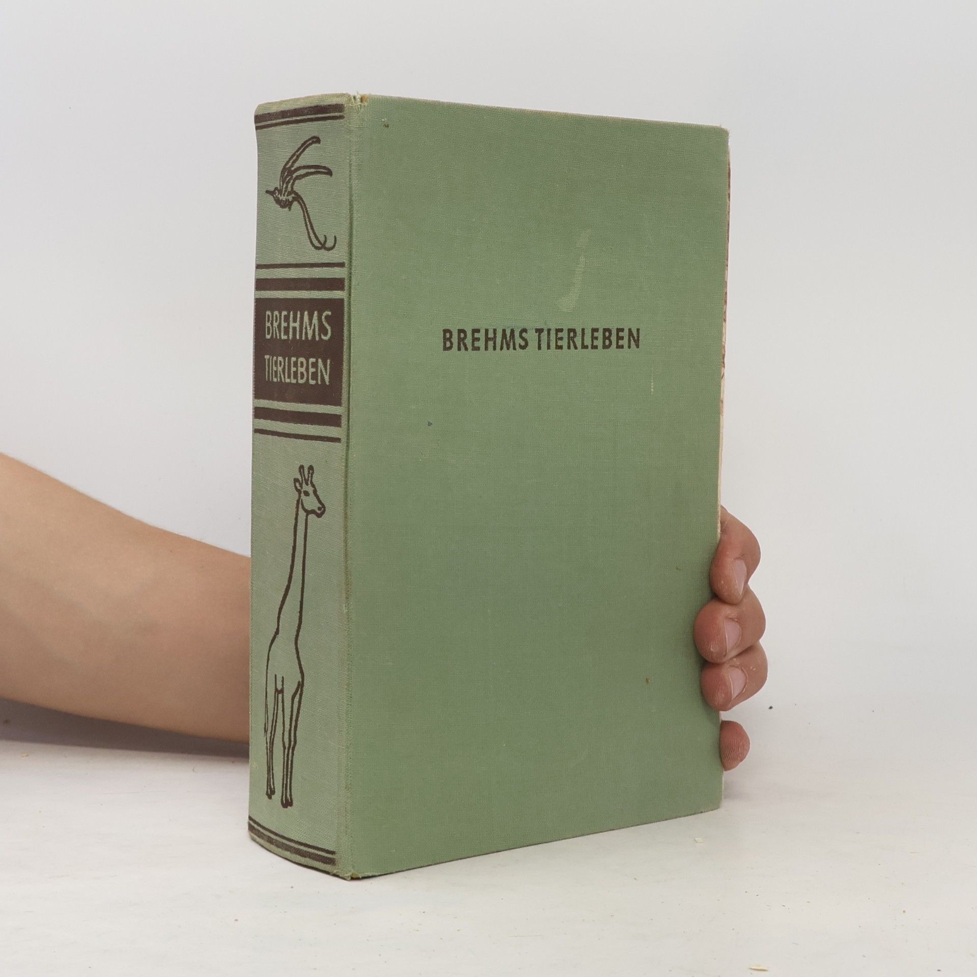Rudolf Barth Brehms Tierleben
