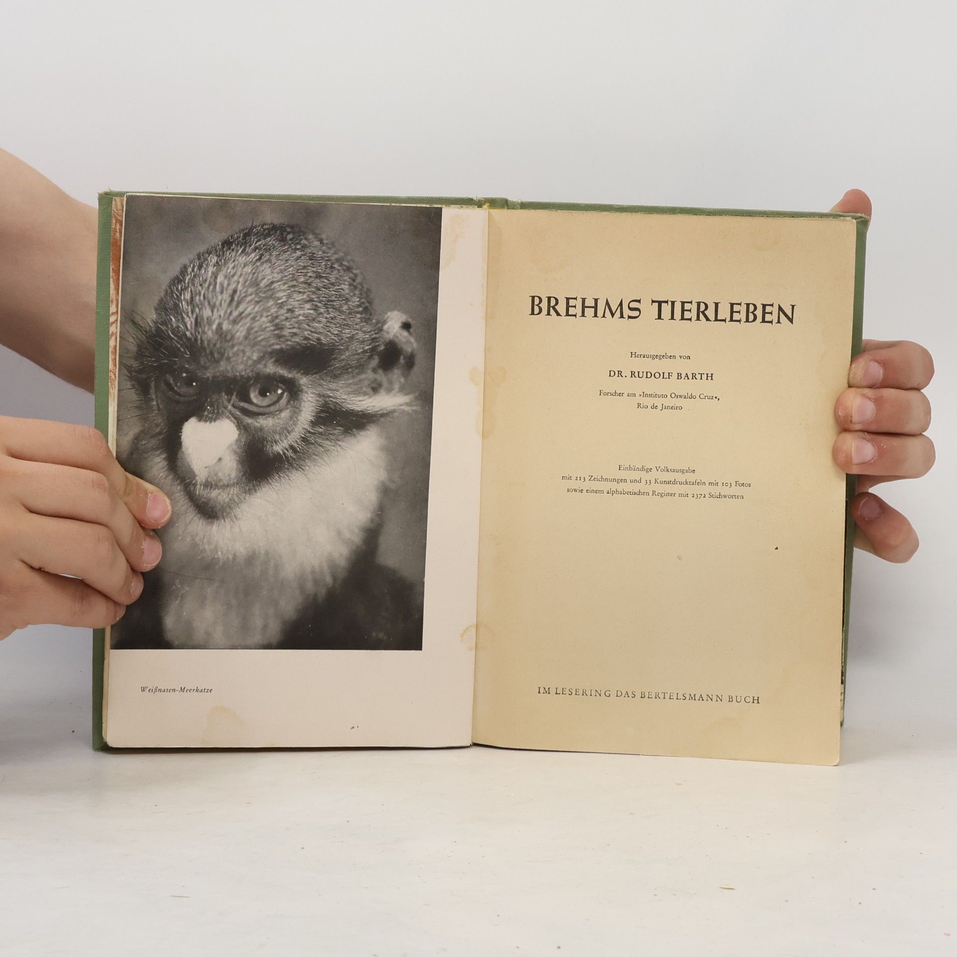 Rudolf Barth Brehms Tierleben