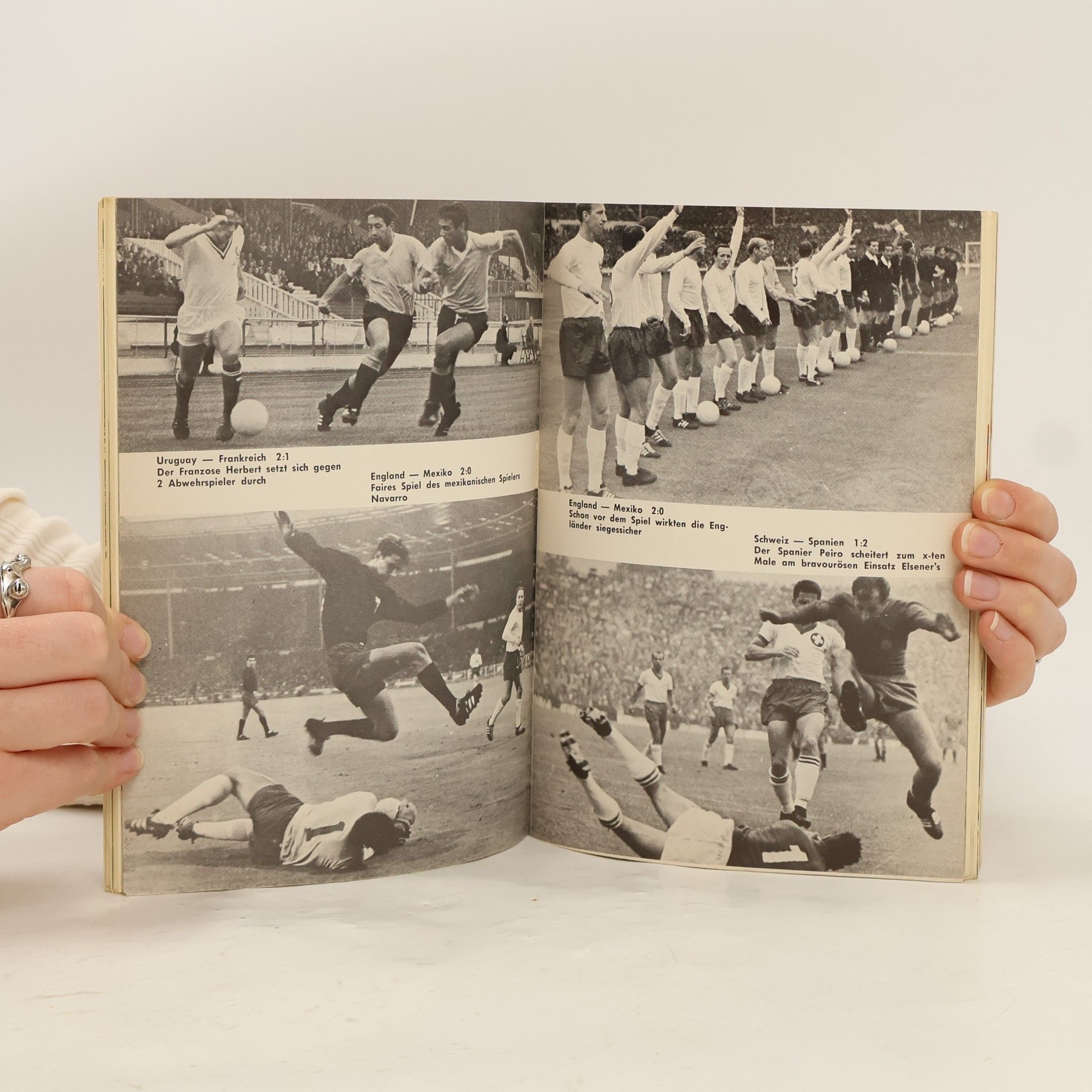 Gerd Hahn 8. Fussball Welt Meisterschaft 66