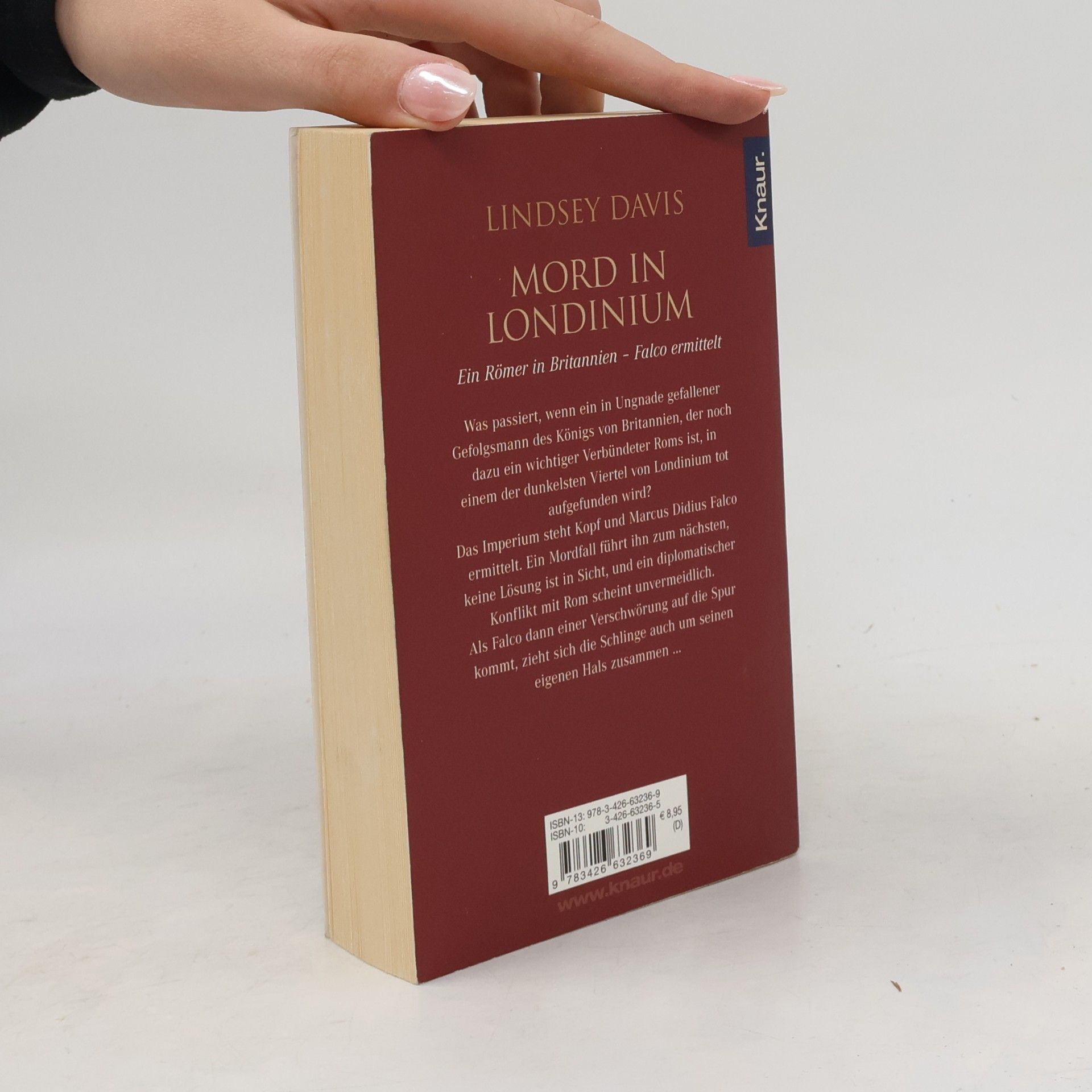 Lindsey Davis Mord in Londinium
