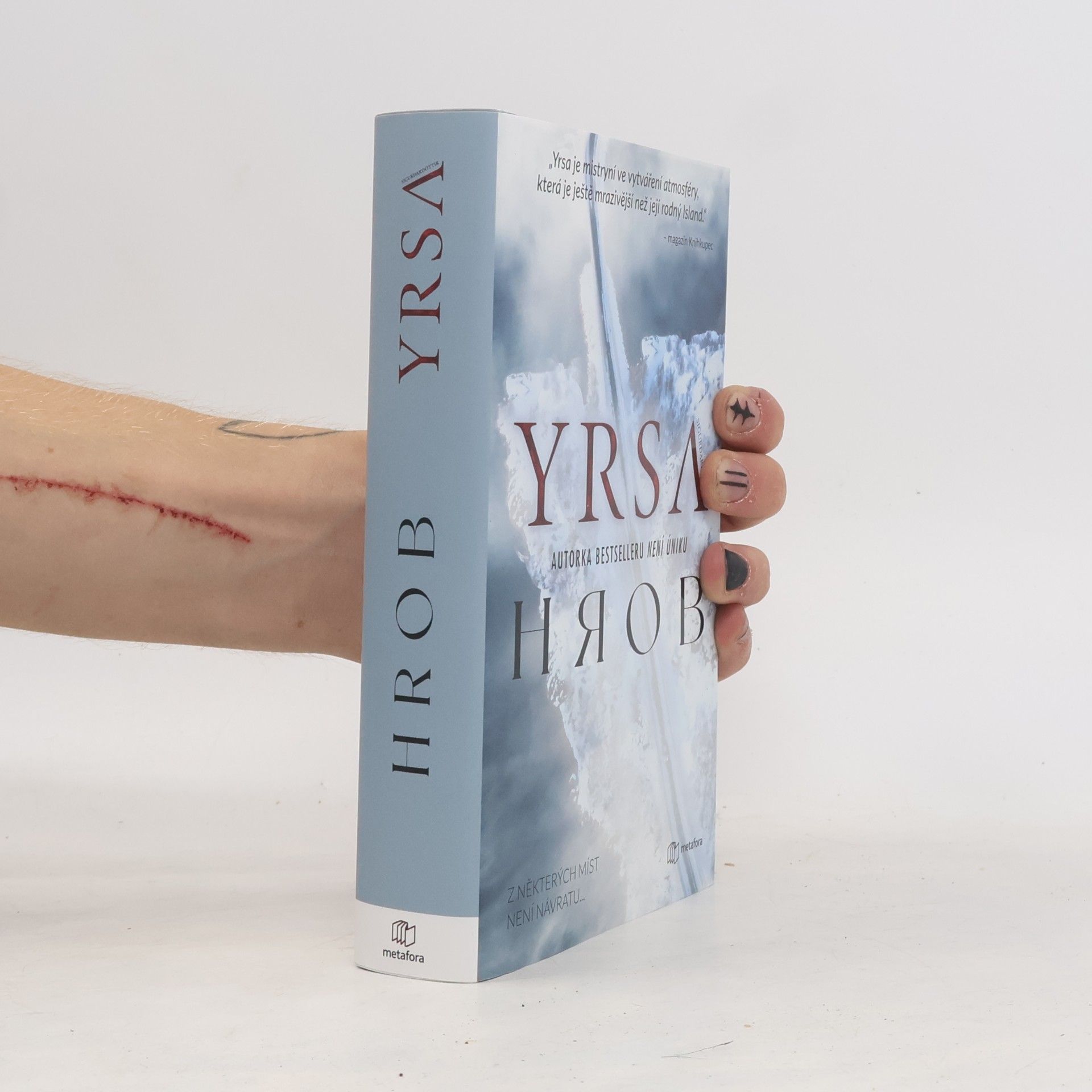 Yrsa Sigurðardóttir Hrob