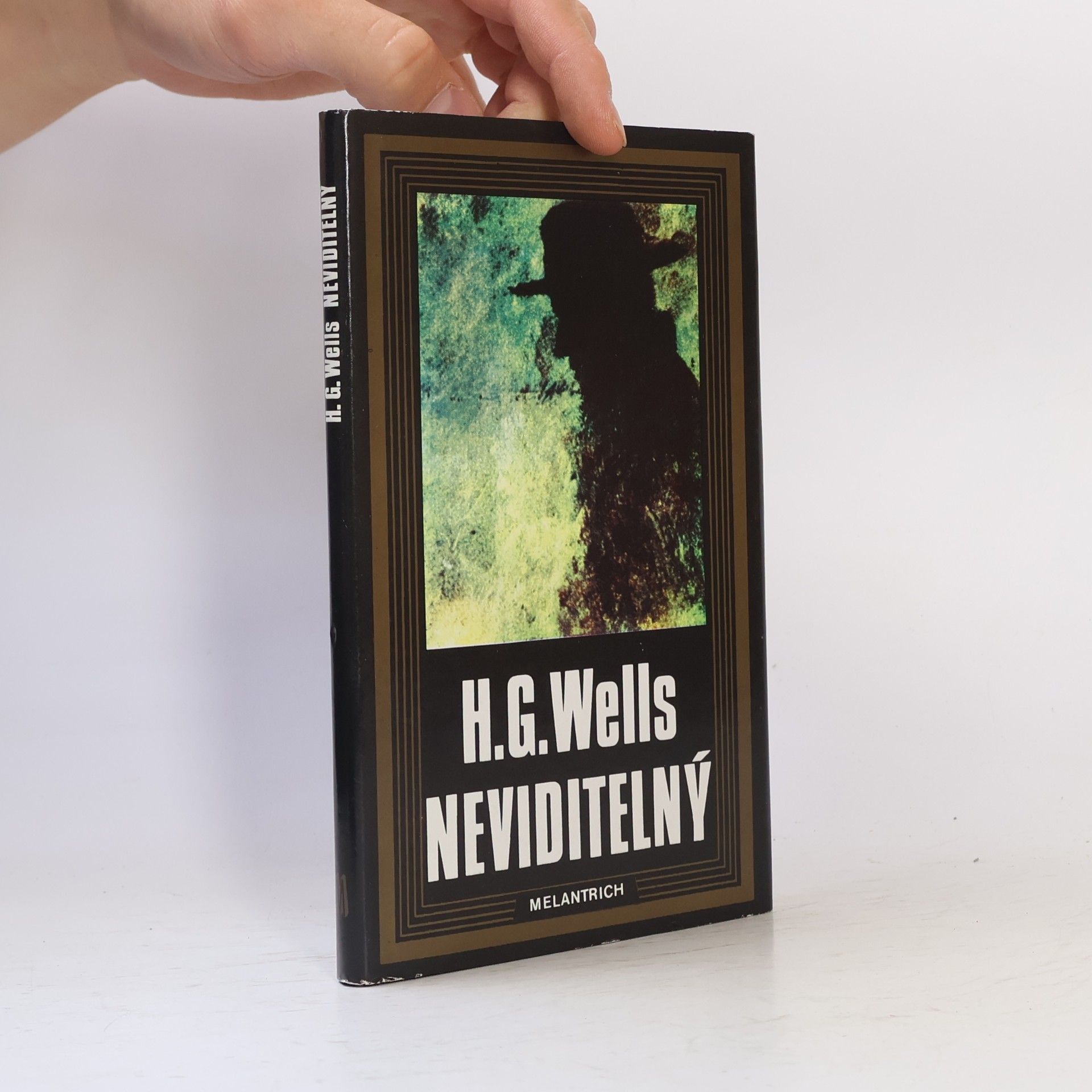 Herbert George Wells Neviditelný