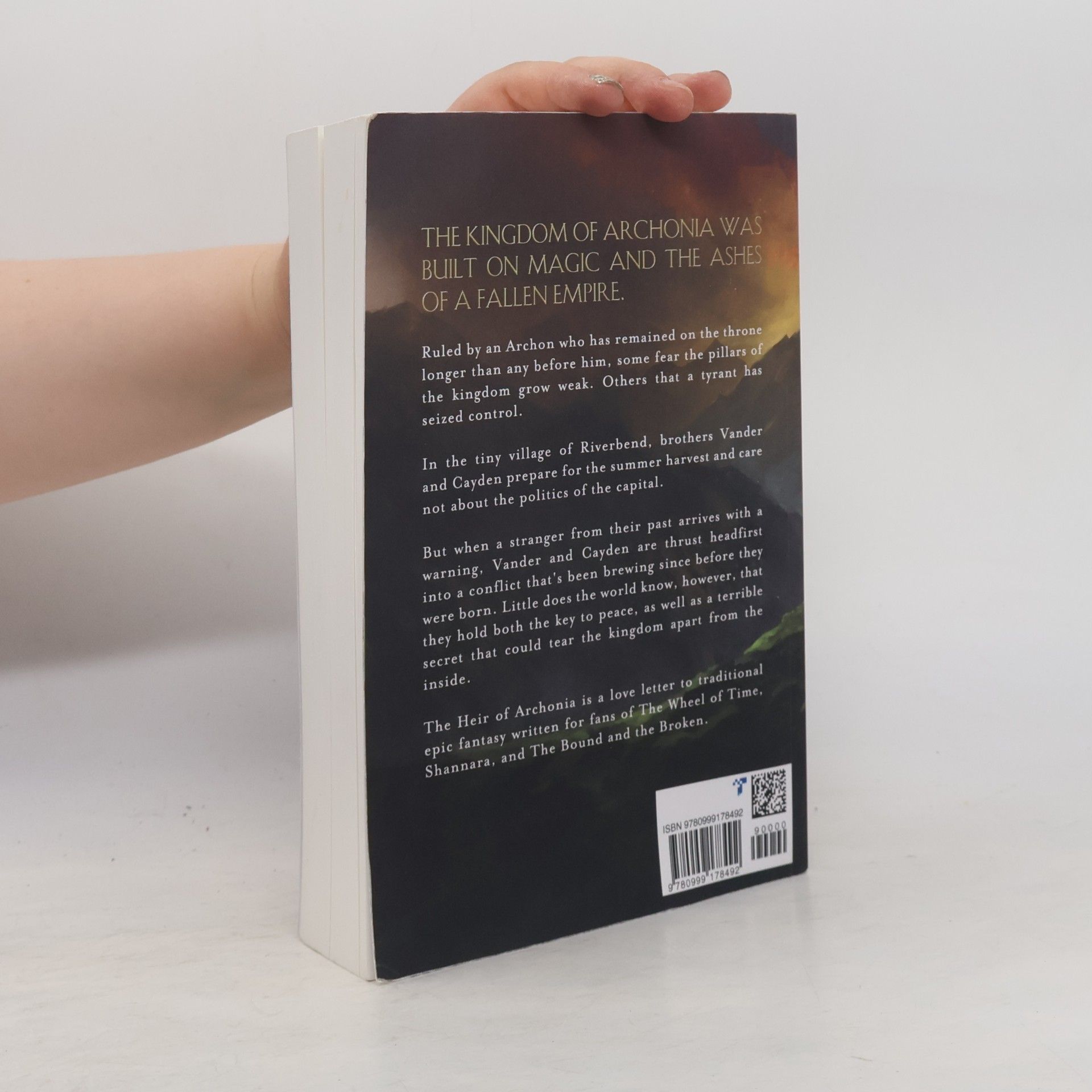 Craig Andrews Ashes and Empires - 1: The Heir of Archonia