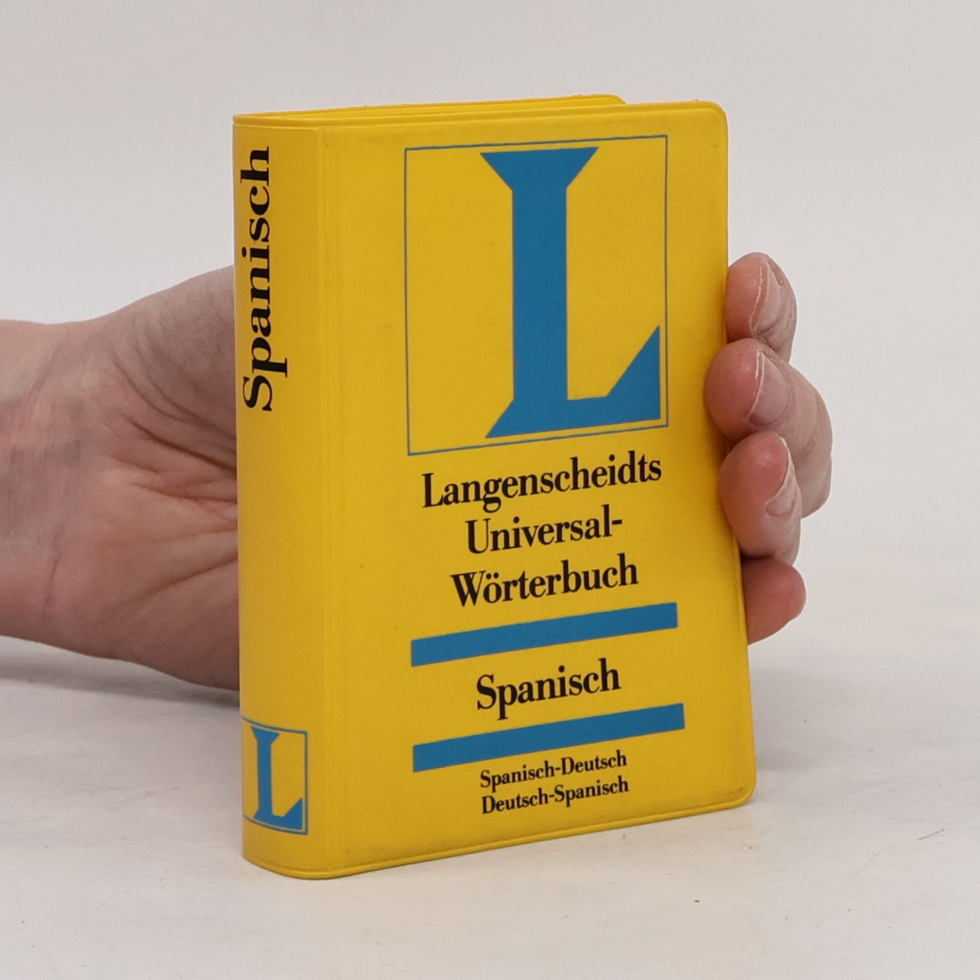 Kolektív autorov Langenscheidts Kompakt Wörterbuch Spanisch. Spanisch-Deutsch - Deutsch-Spanisch