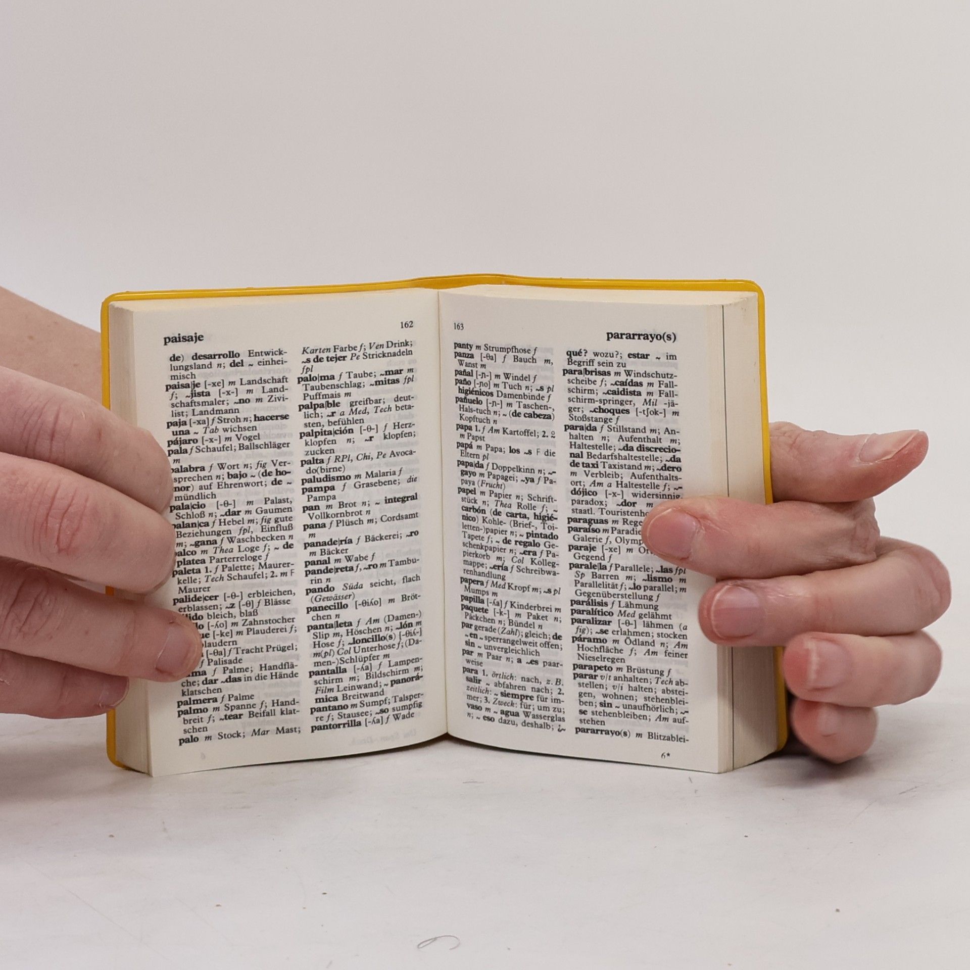 Kolektív autorov Langenscheidts Kompakt Wörterbuch Spanisch. Spanisch-Deutsch - Deutsch-Spanisch