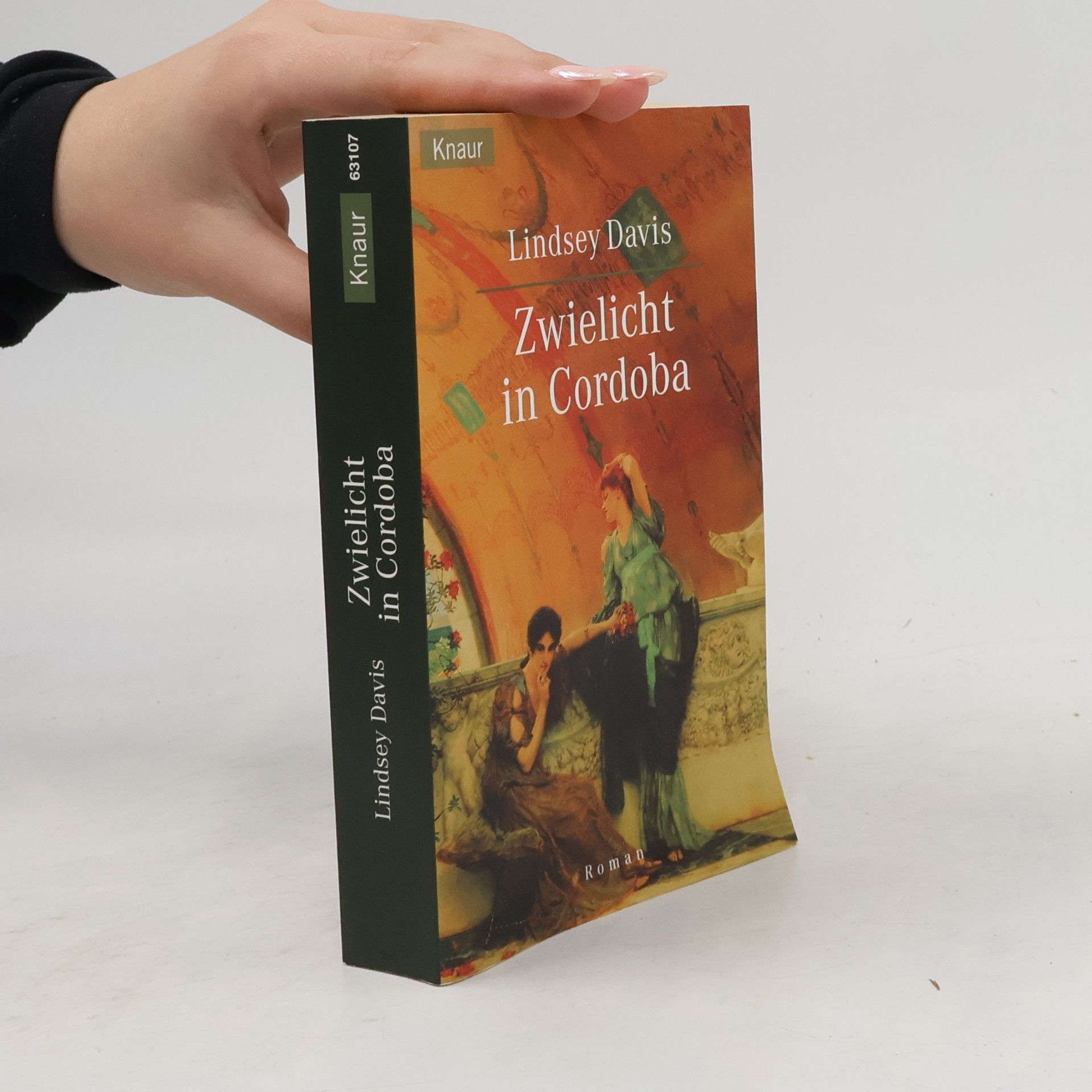 Lindsey Davis Zwielicht in Cordoba