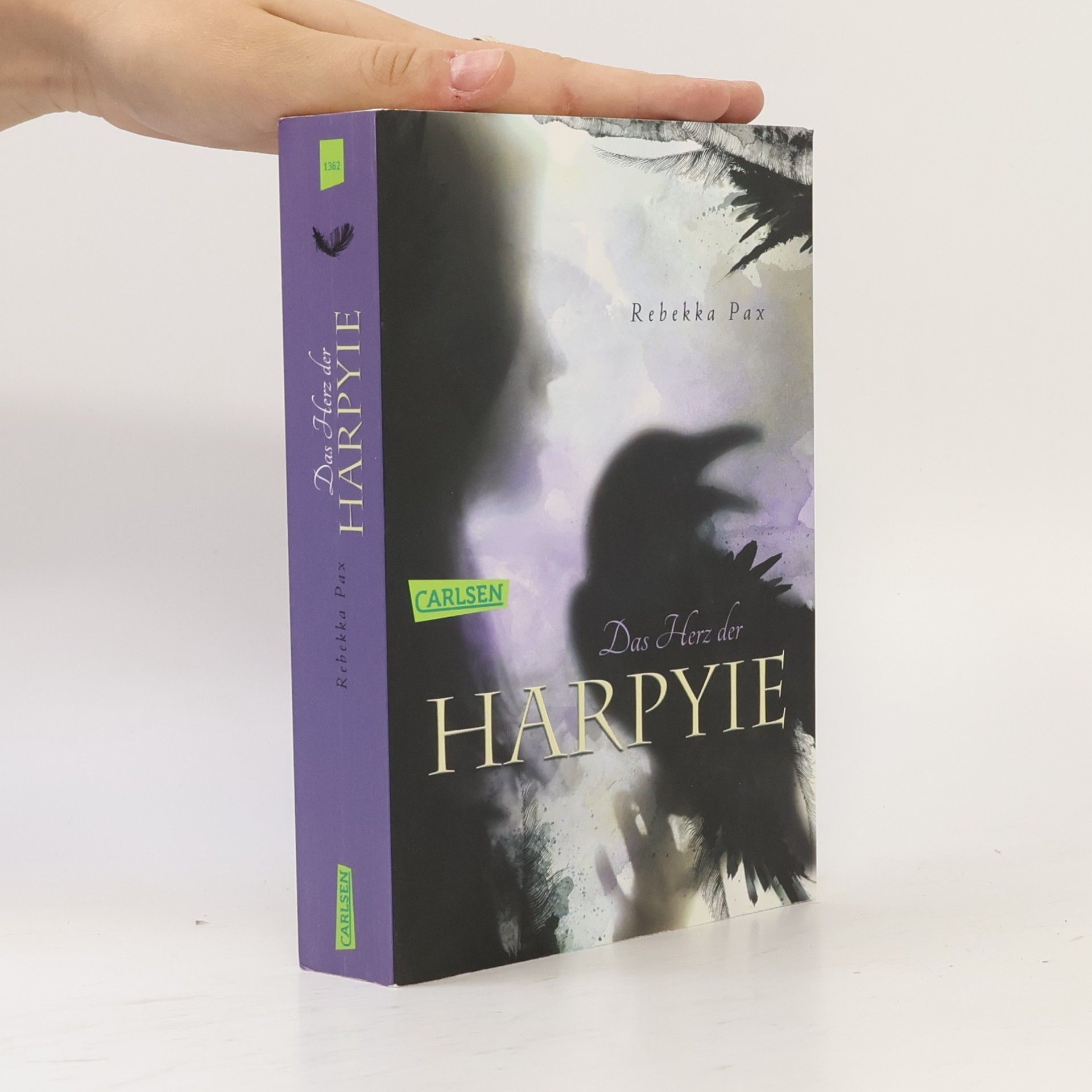 Rebekka Pax Das Herz der Harpyie