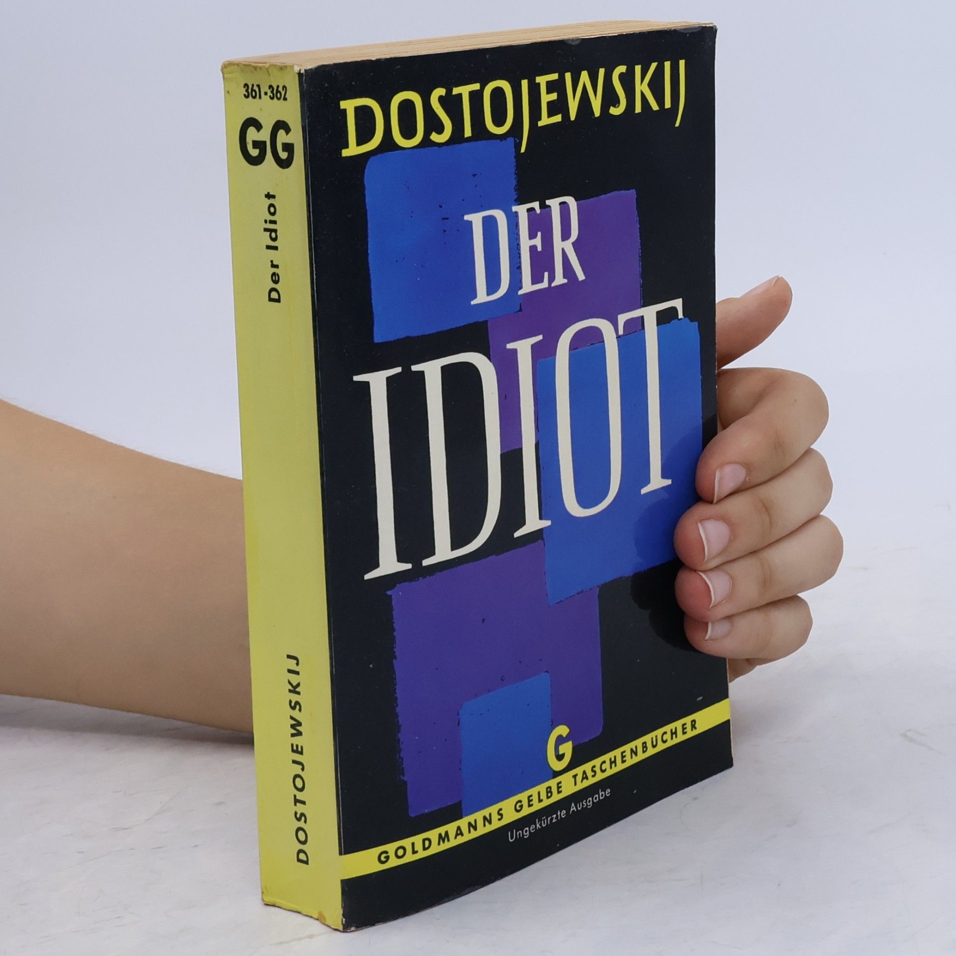 Fyodor Dostoyevsky Der Idiot