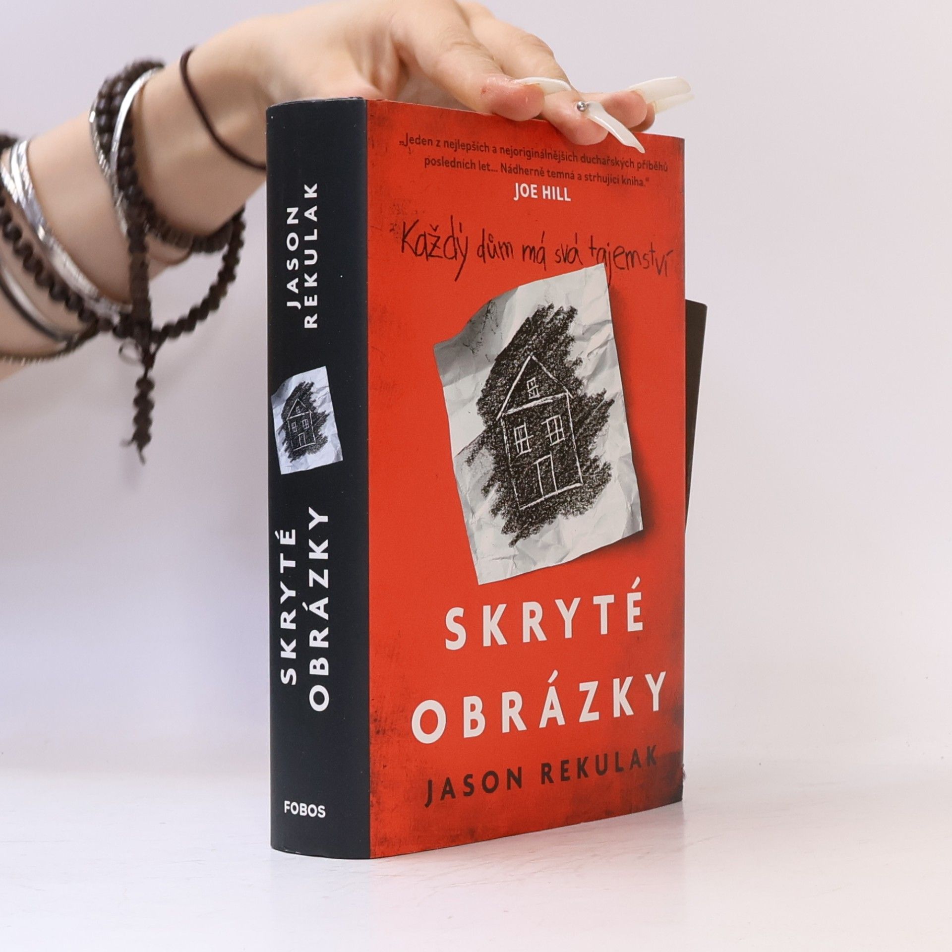 Jason Rekulak Skryté obrázky