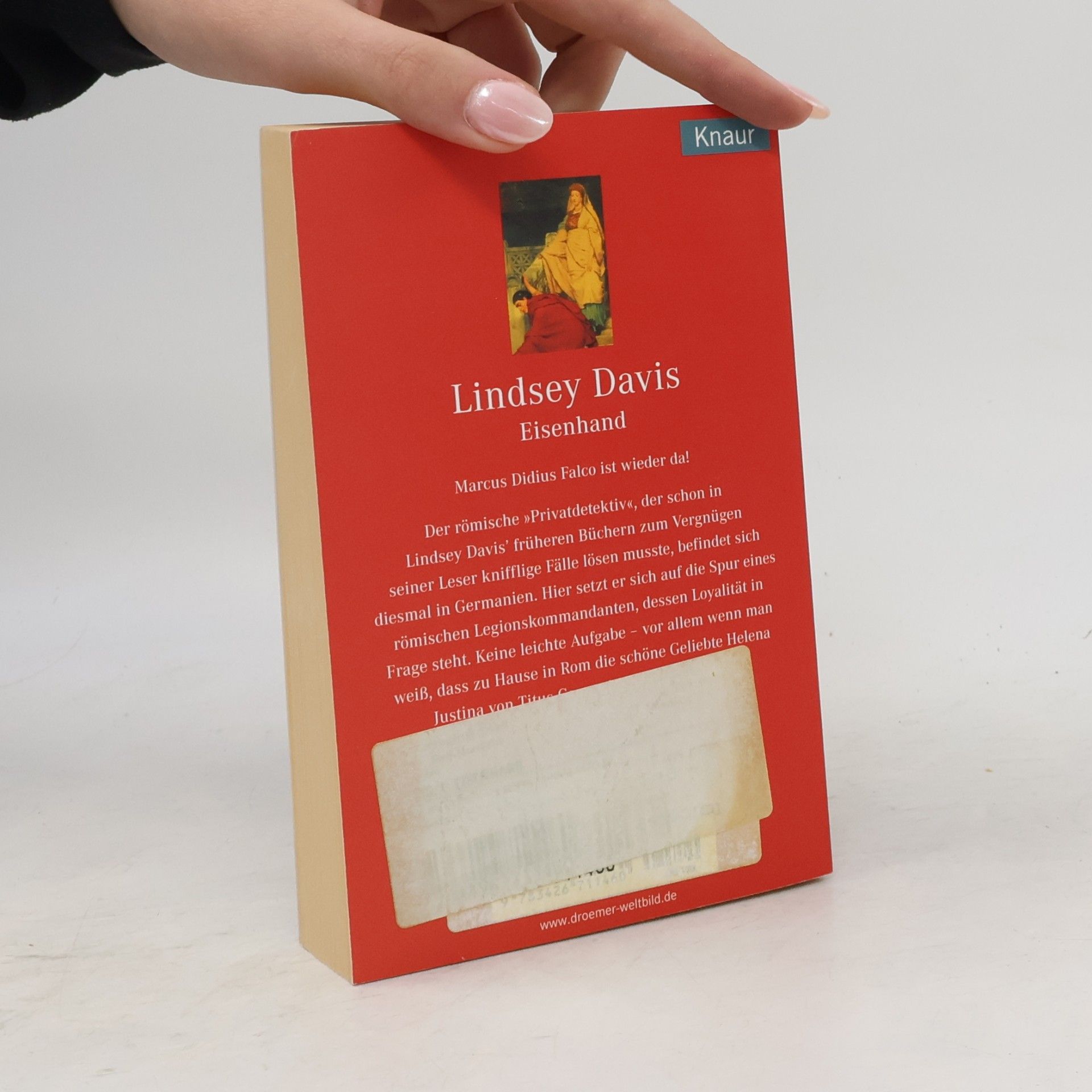 Lindsey Davis Eisenhand