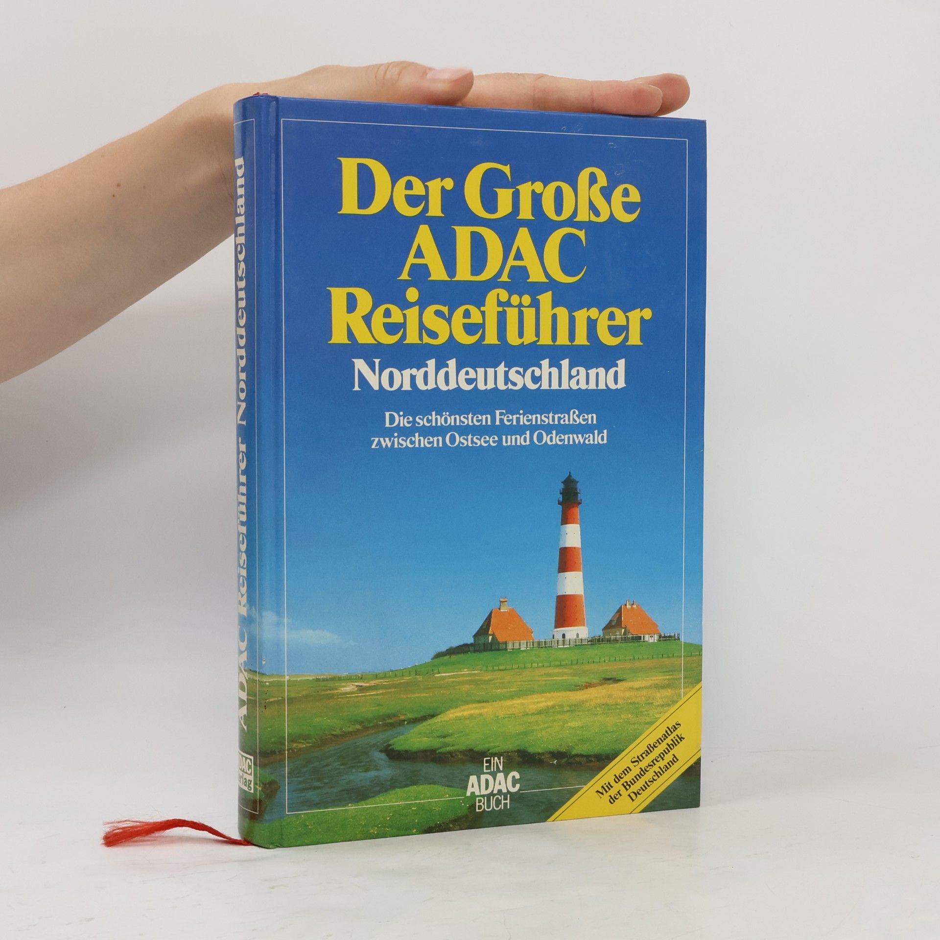 Various authors Der grosse ADAC-Reiseführer Norddeutschland