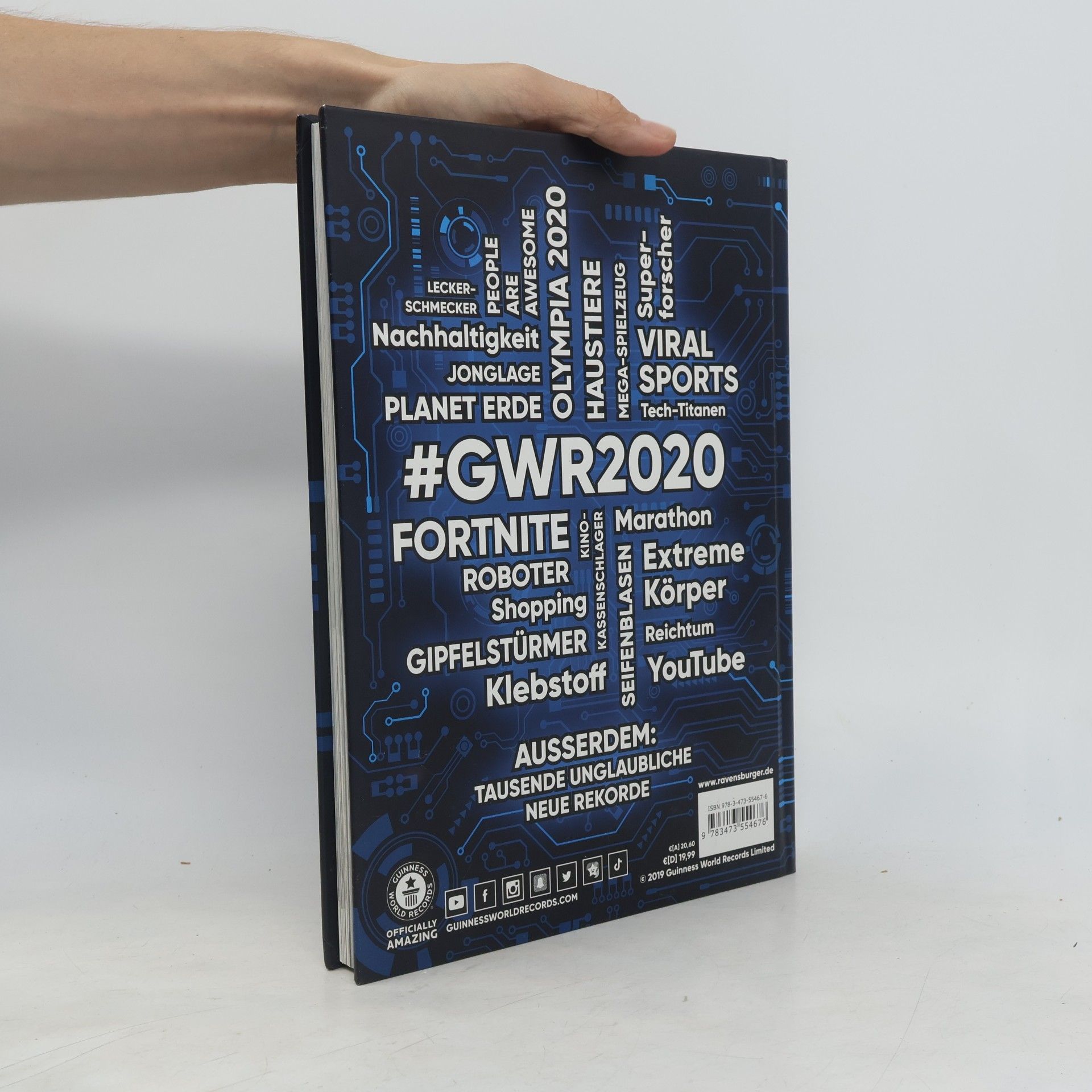 Autorenkollektiv Guinness World Records 2020