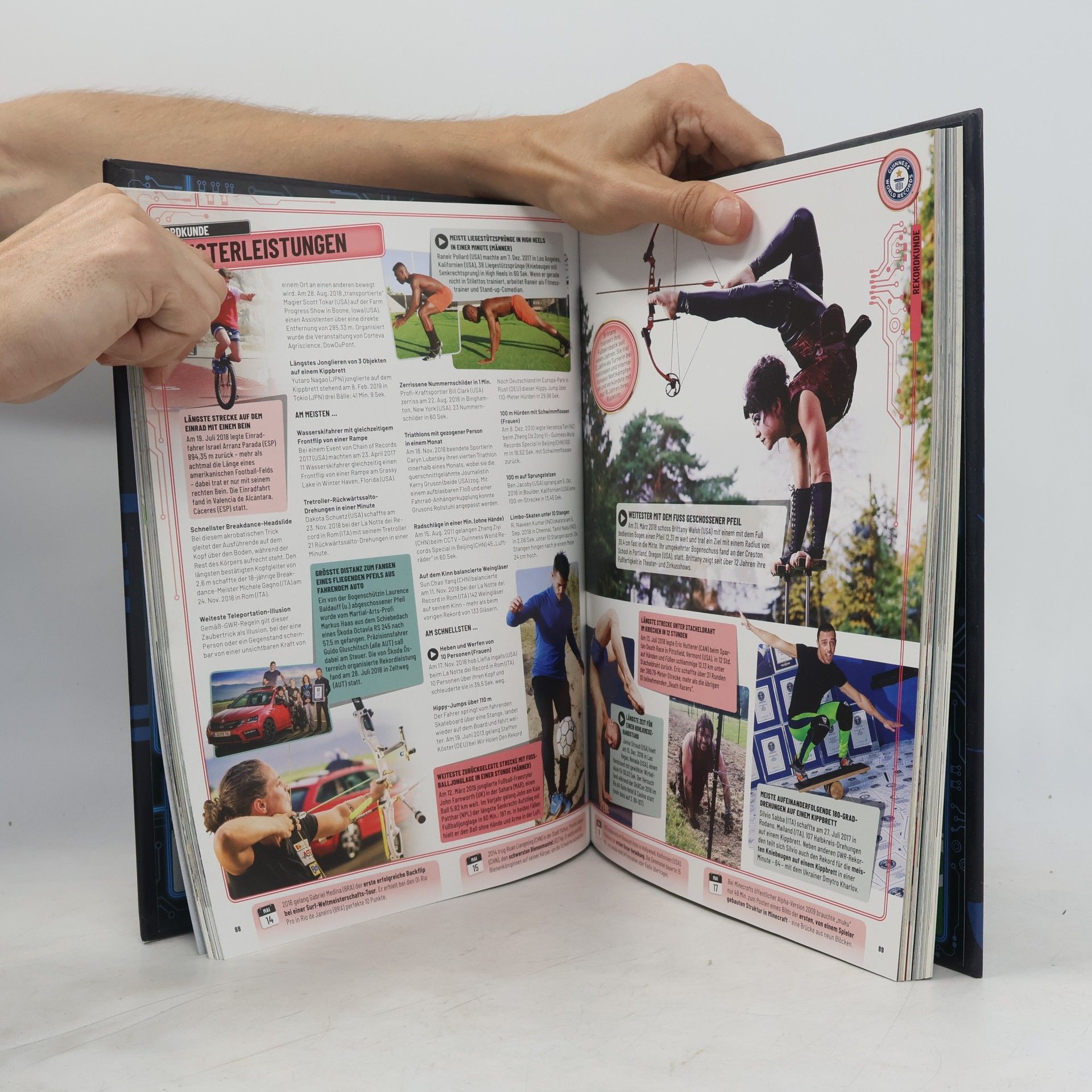 Autorenkollektiv Guinness World Records 2020