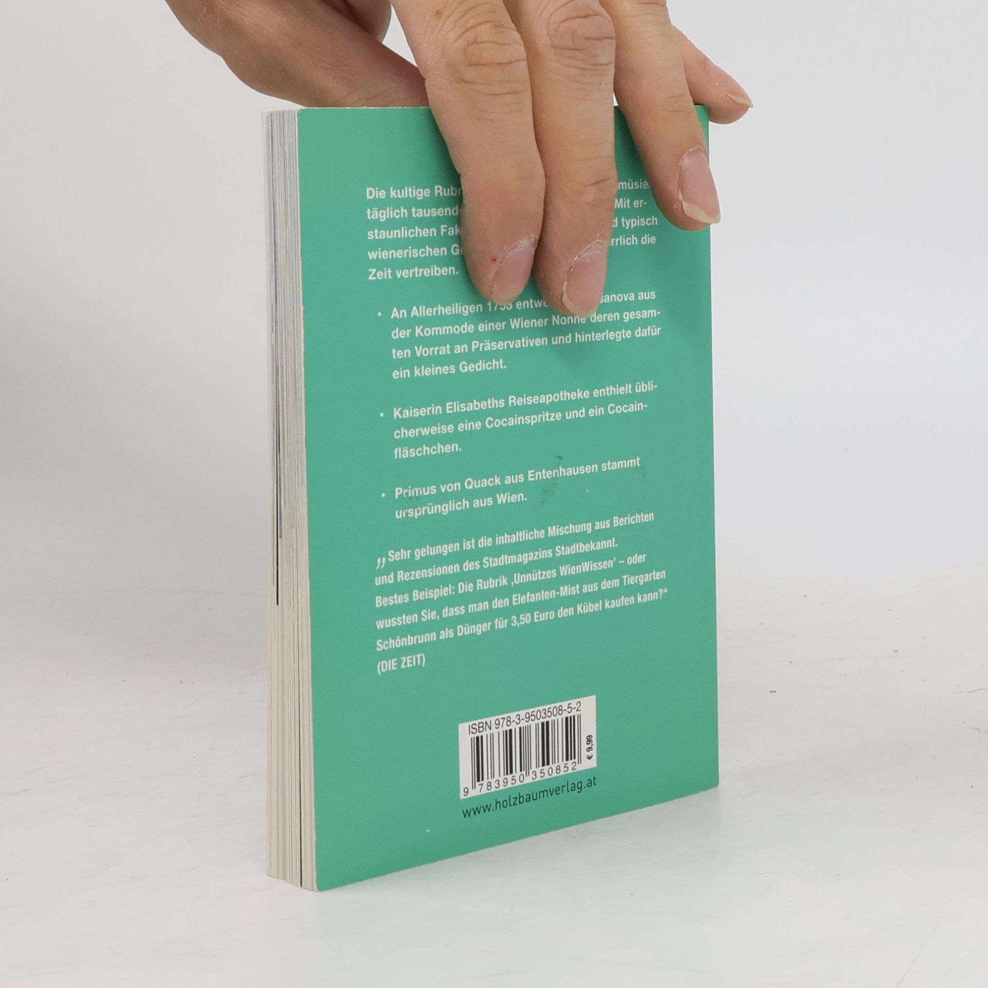Autorenkollektiv Unnützes WienWissen