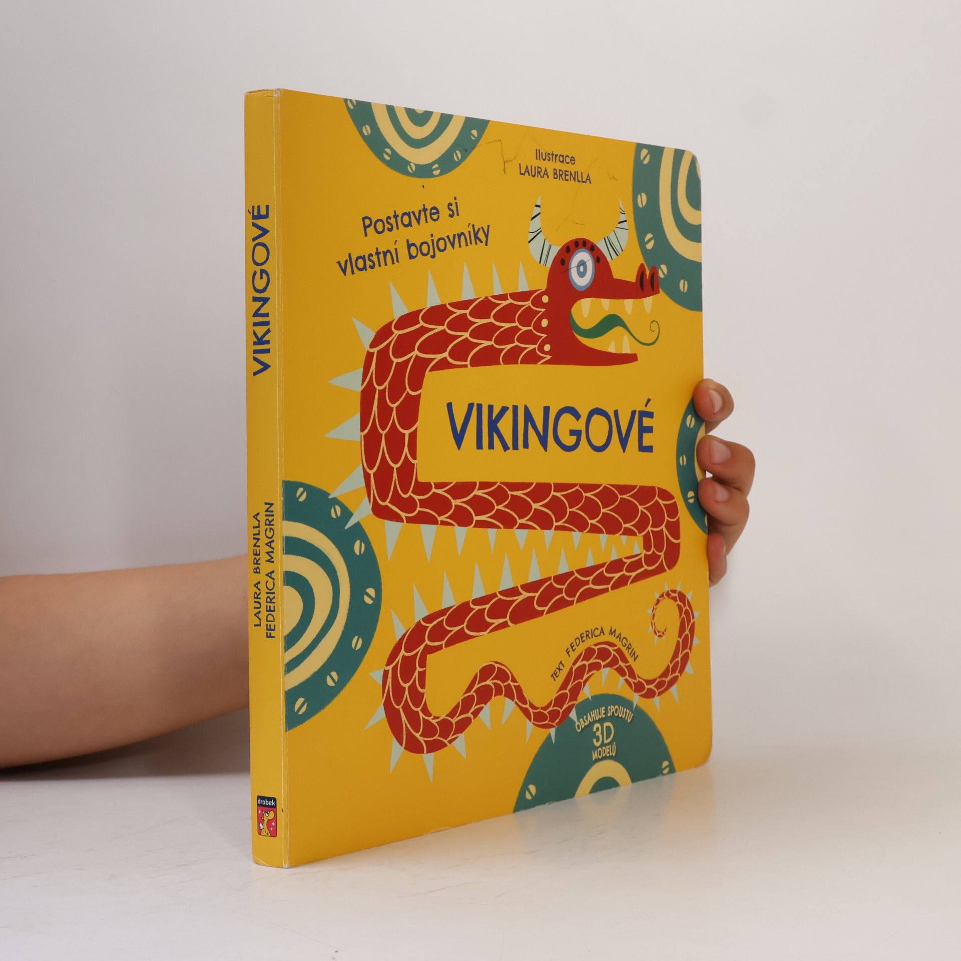 Autorenkollektiv Postav si své bojovníky - Vikingové