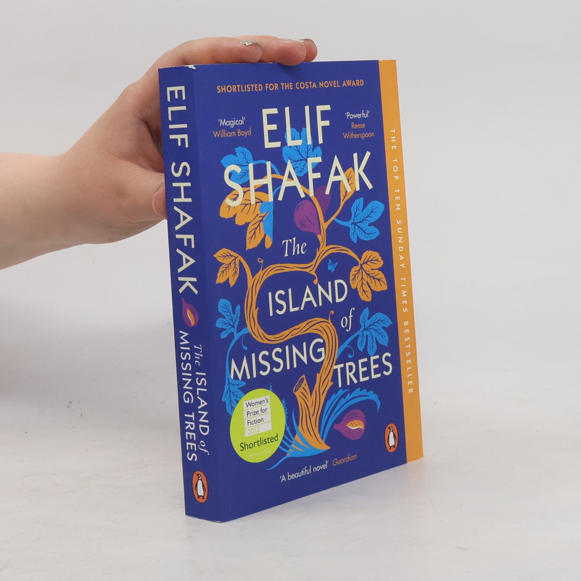 Elif Şafak The island of missing trees