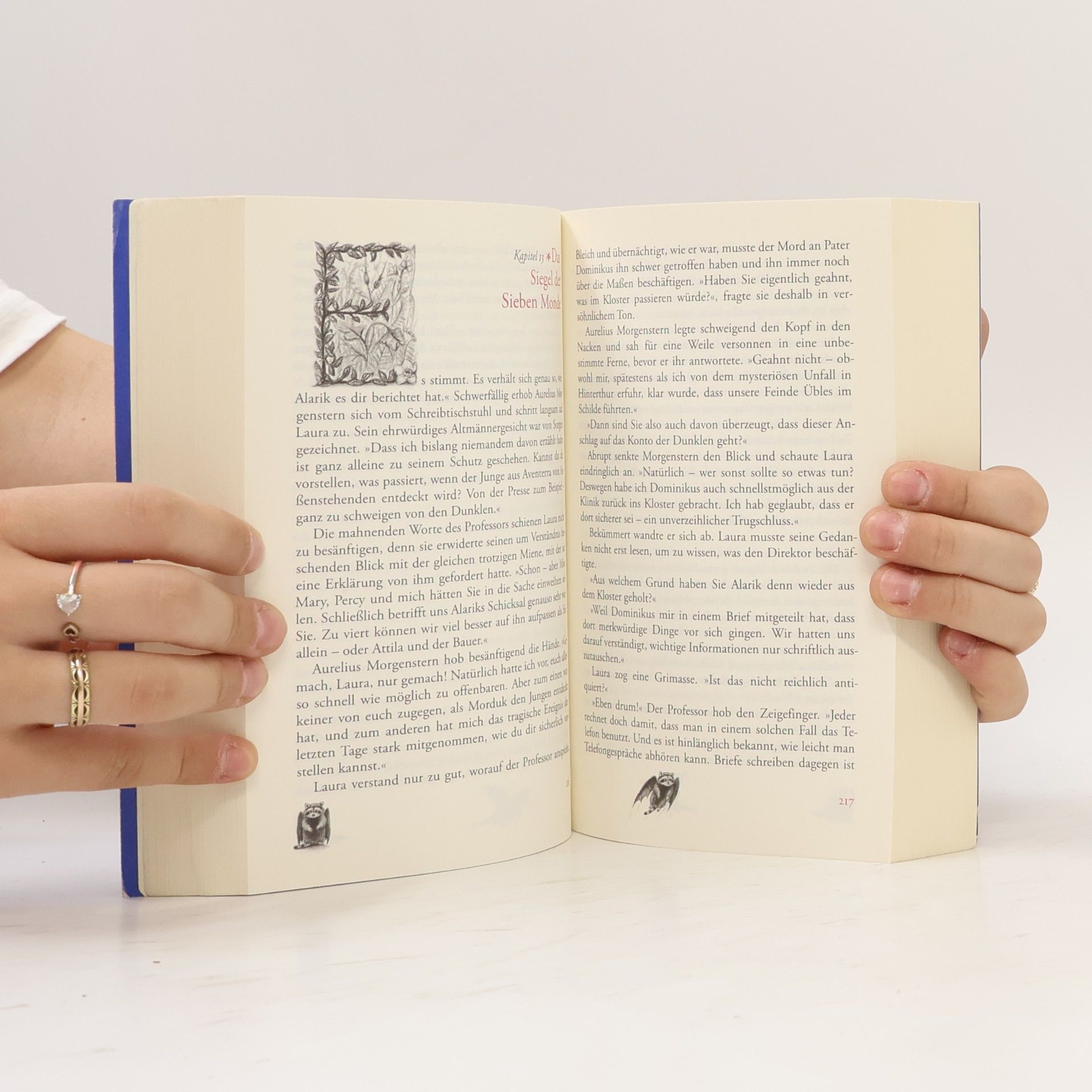 Peter Freund Laura und das Siegel der Sieben Monde