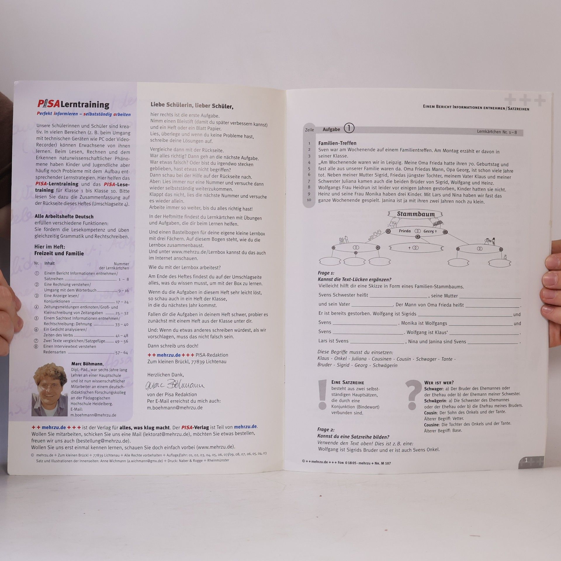 Marc Böhmann Deutsch 7. Klasse