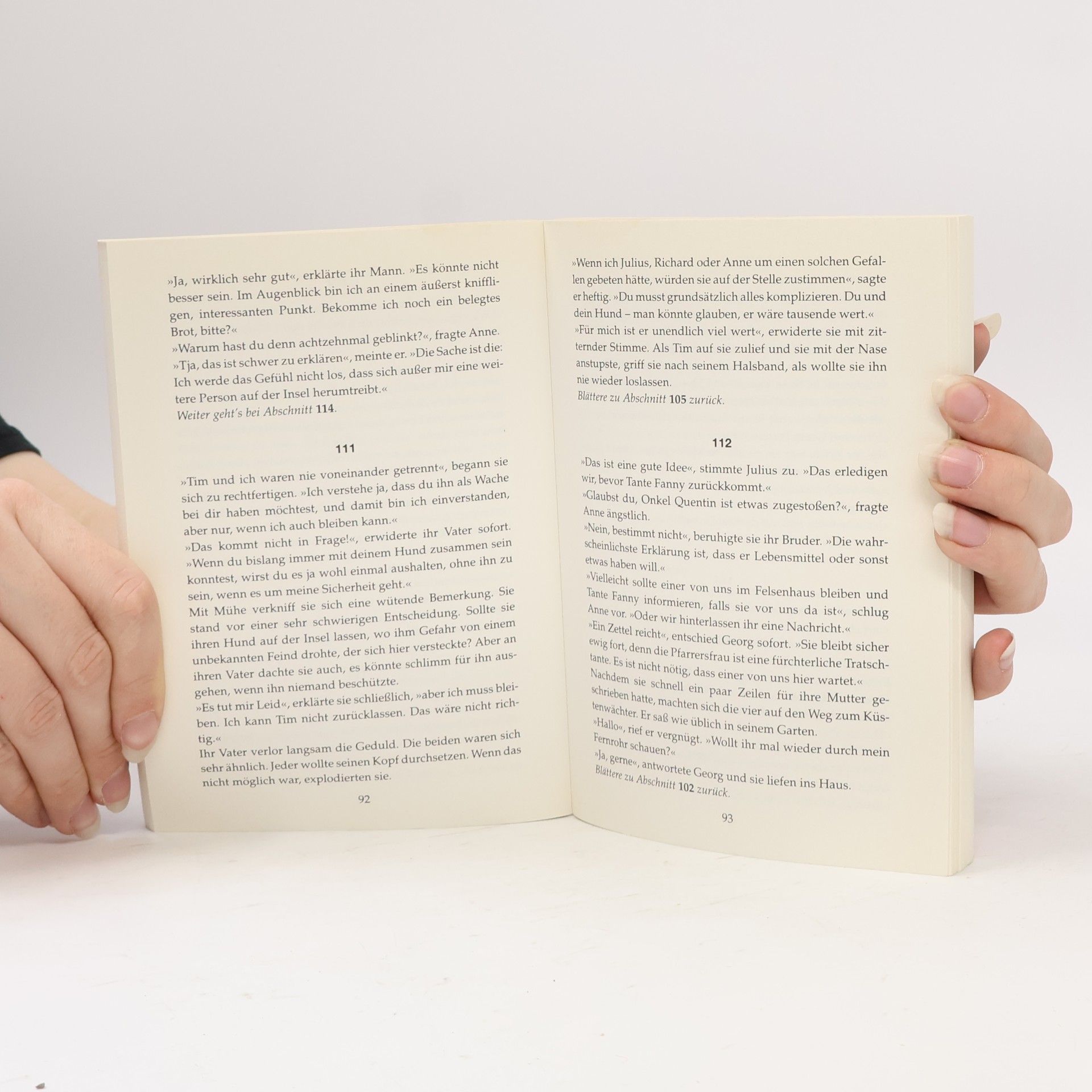 Enid Blyton Fünf Freunde und Du auf der Felseninsel