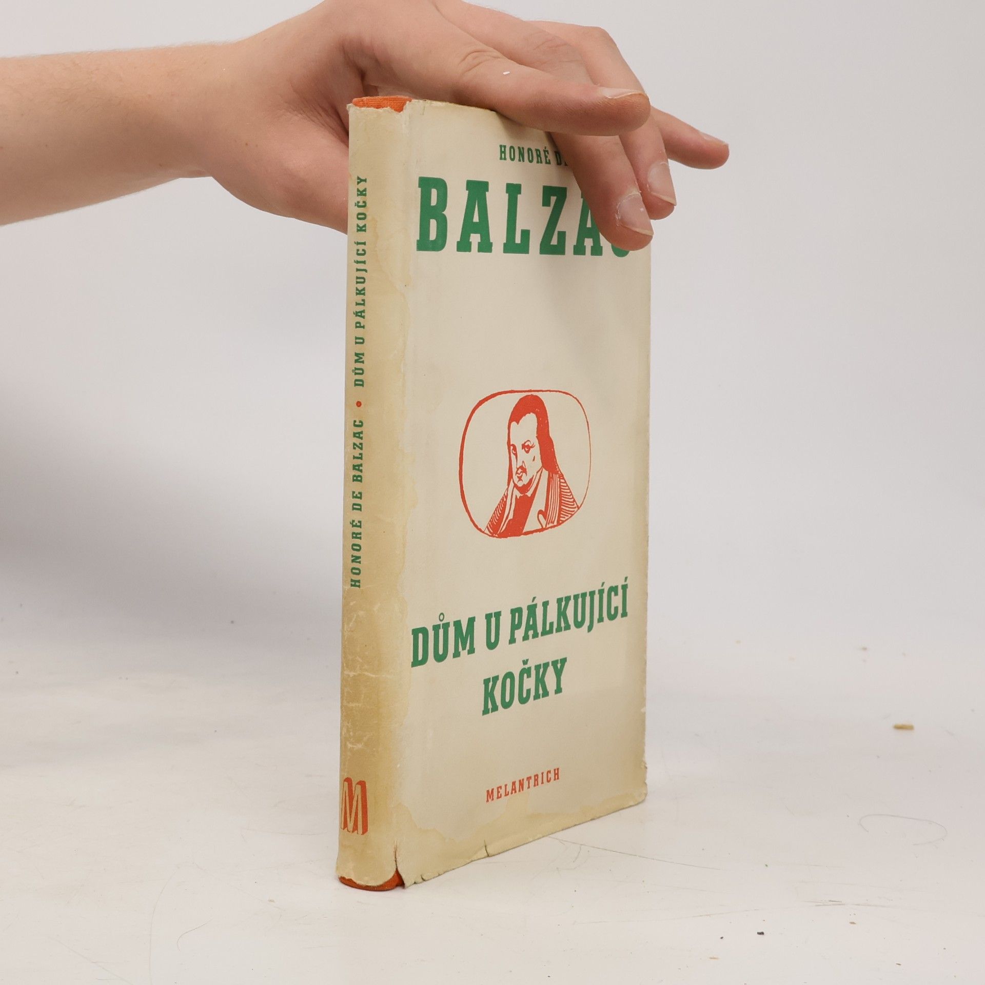 Honoré de Balzac Dům u pálkující kočky