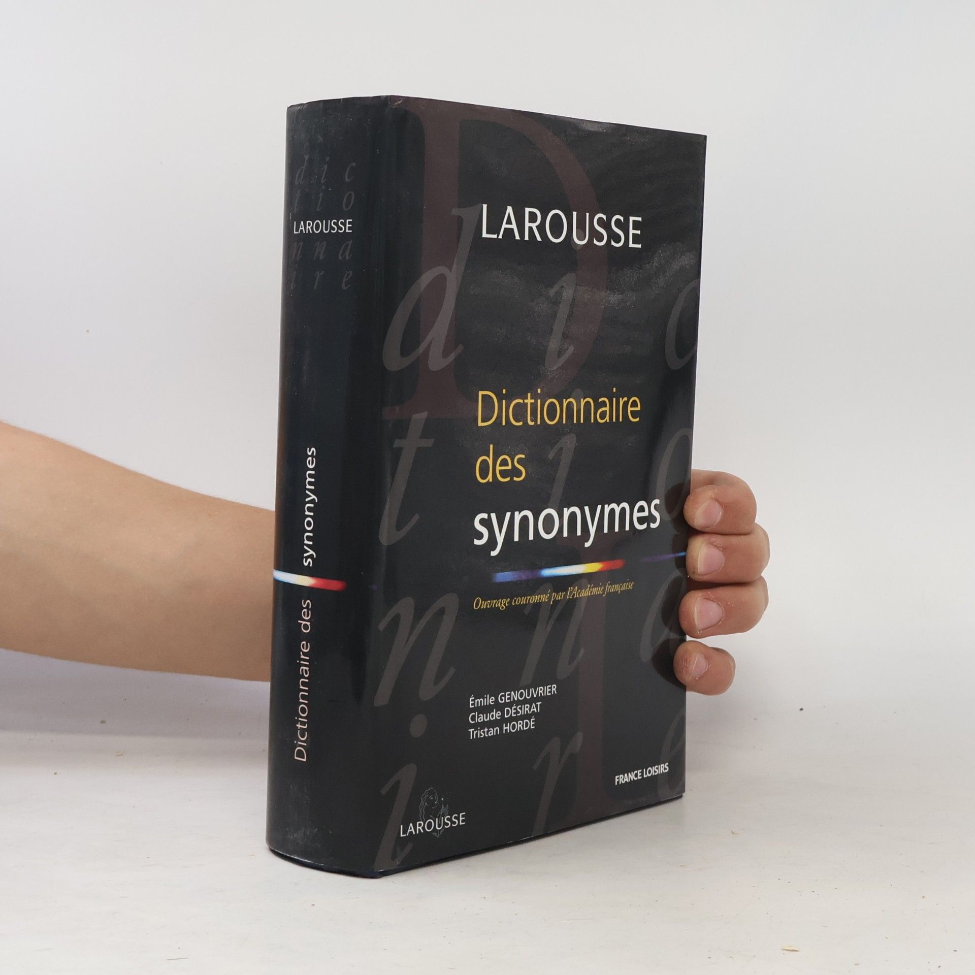 Emile Genouvrier Dictionnaire des synonymes