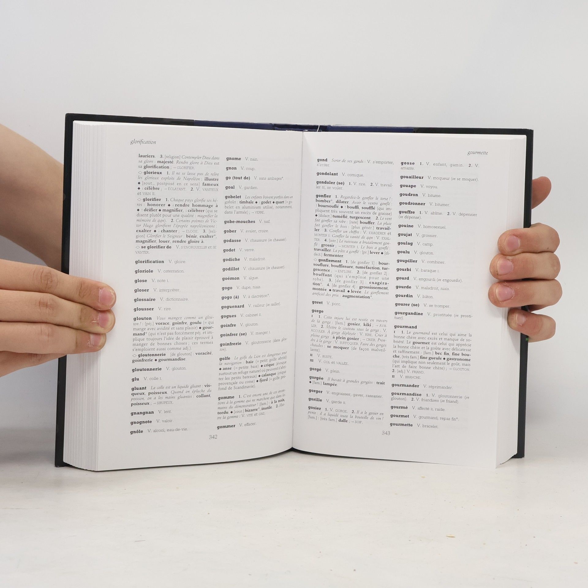 Janine Faure Dictionnaire des synonymes