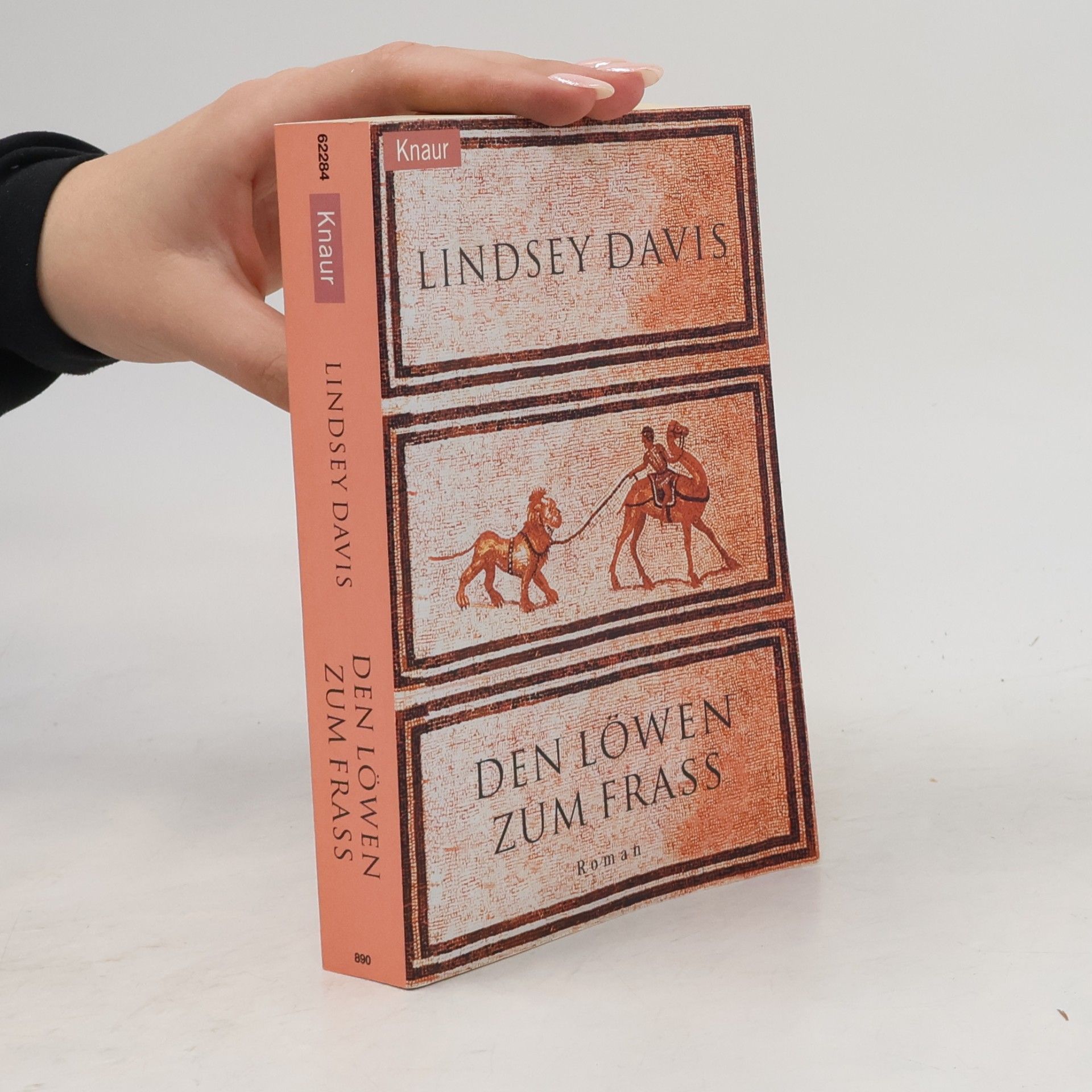 Lindsey Davis Den Löwen zum Frass