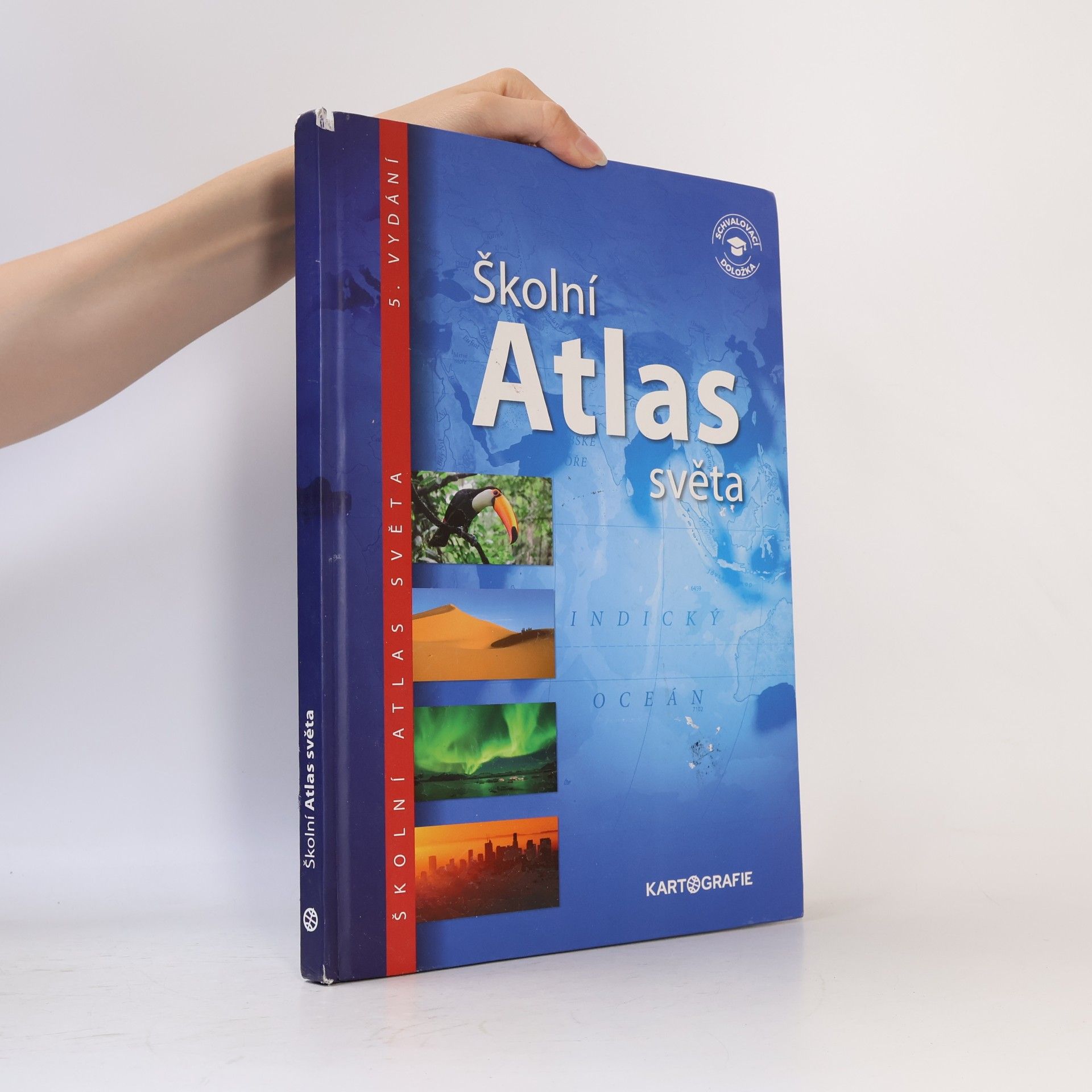 Kolektiv autorů Školní atlas světa