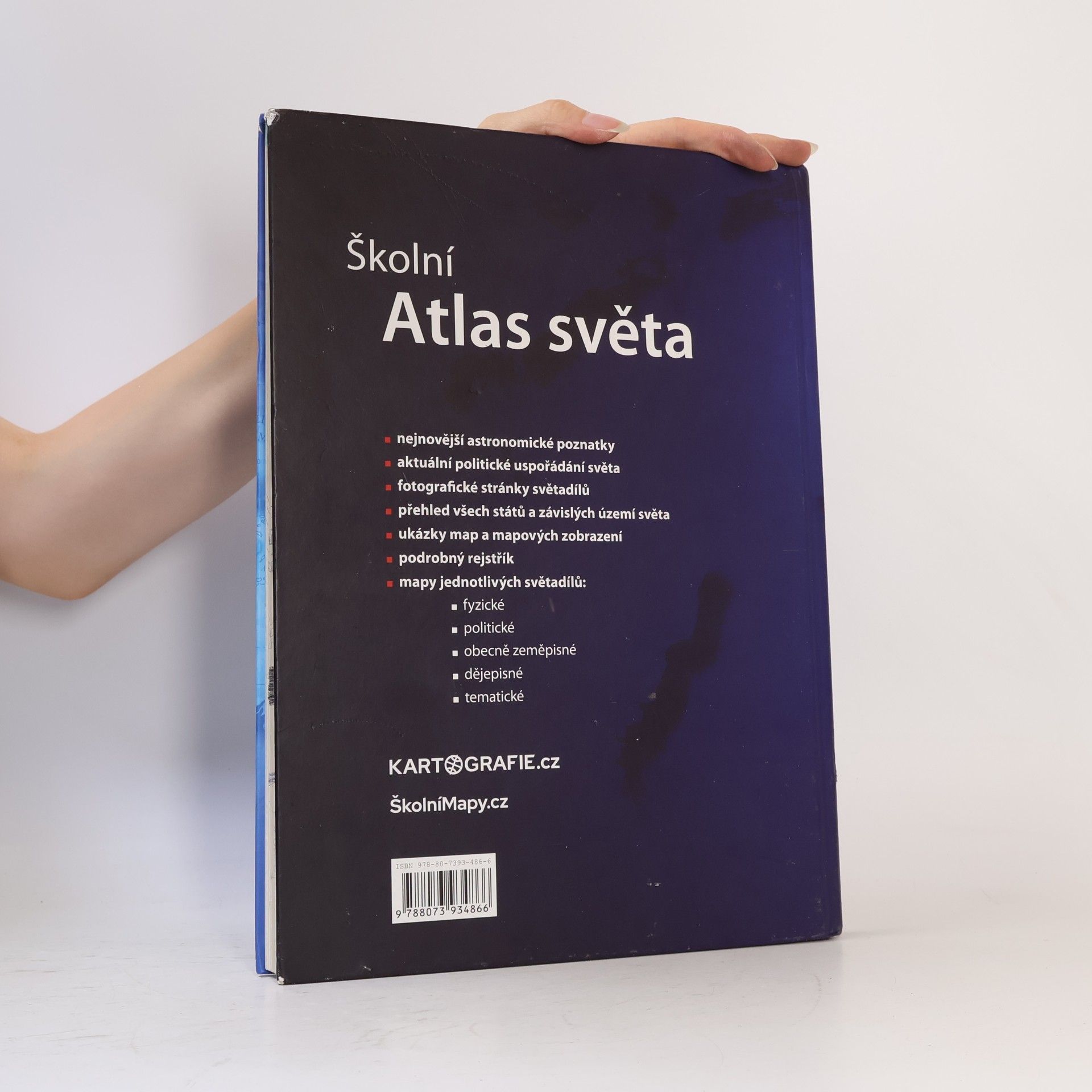 Kolektiv autorů Školní atlas světa